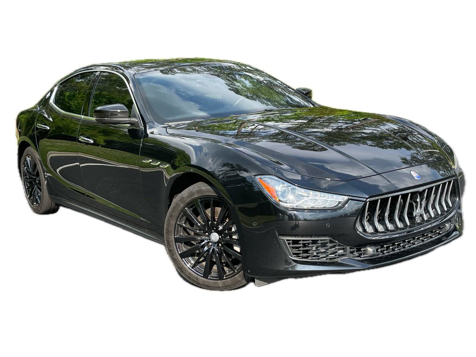 2018 Maserati Ghibli  1