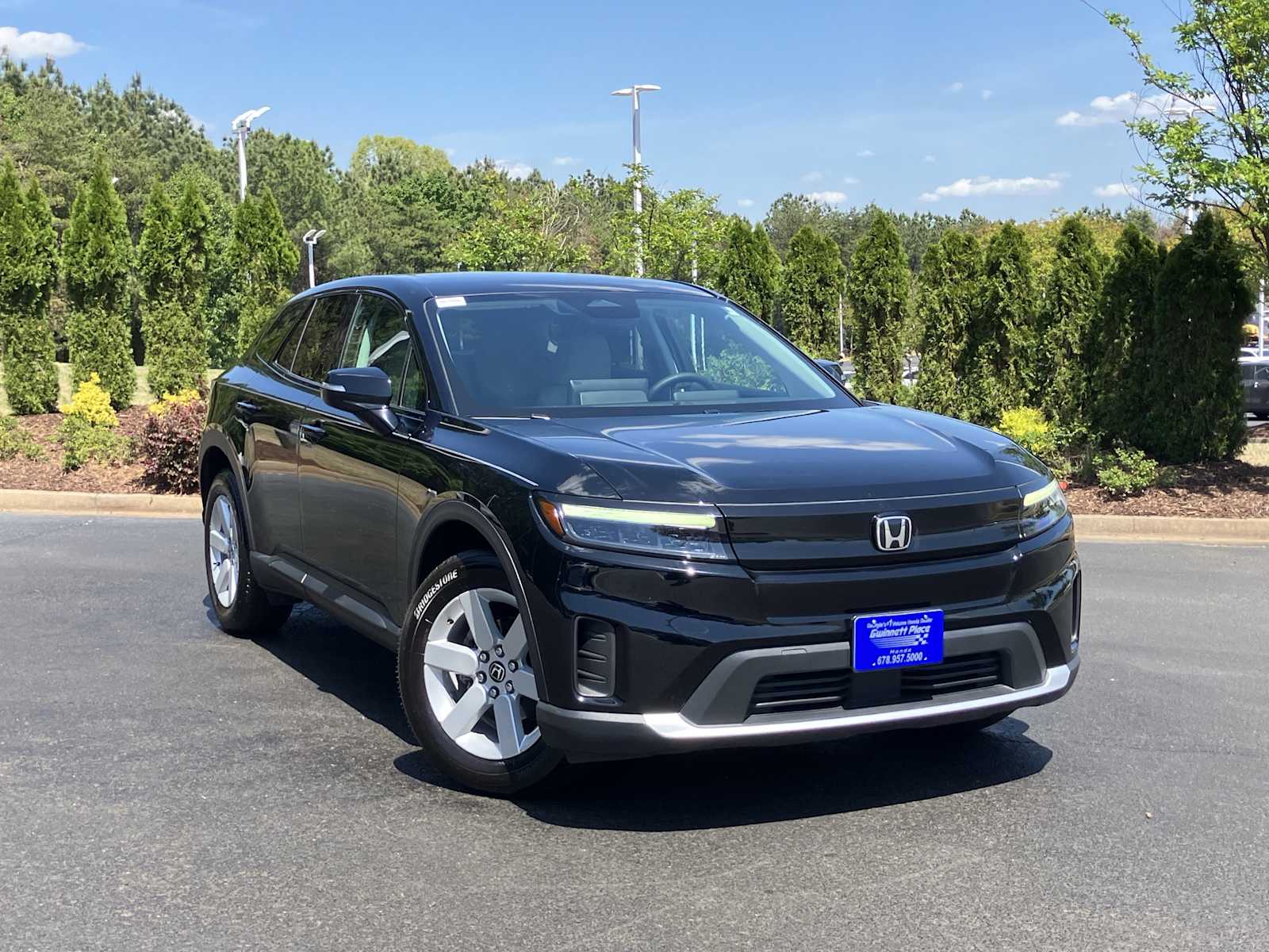 Raven Black 2024 Honda Prologue EX AWD SUV / Crossover All-Wheel Drive 1-Speed Automatic