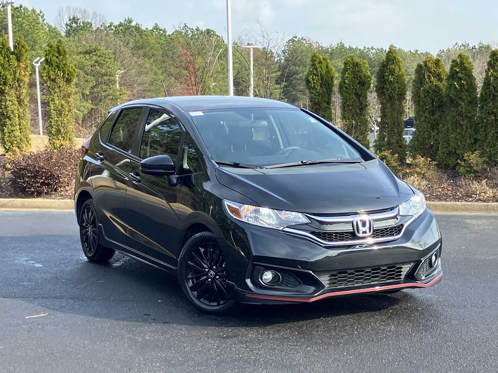 2020 Honda Fit Sport FWD