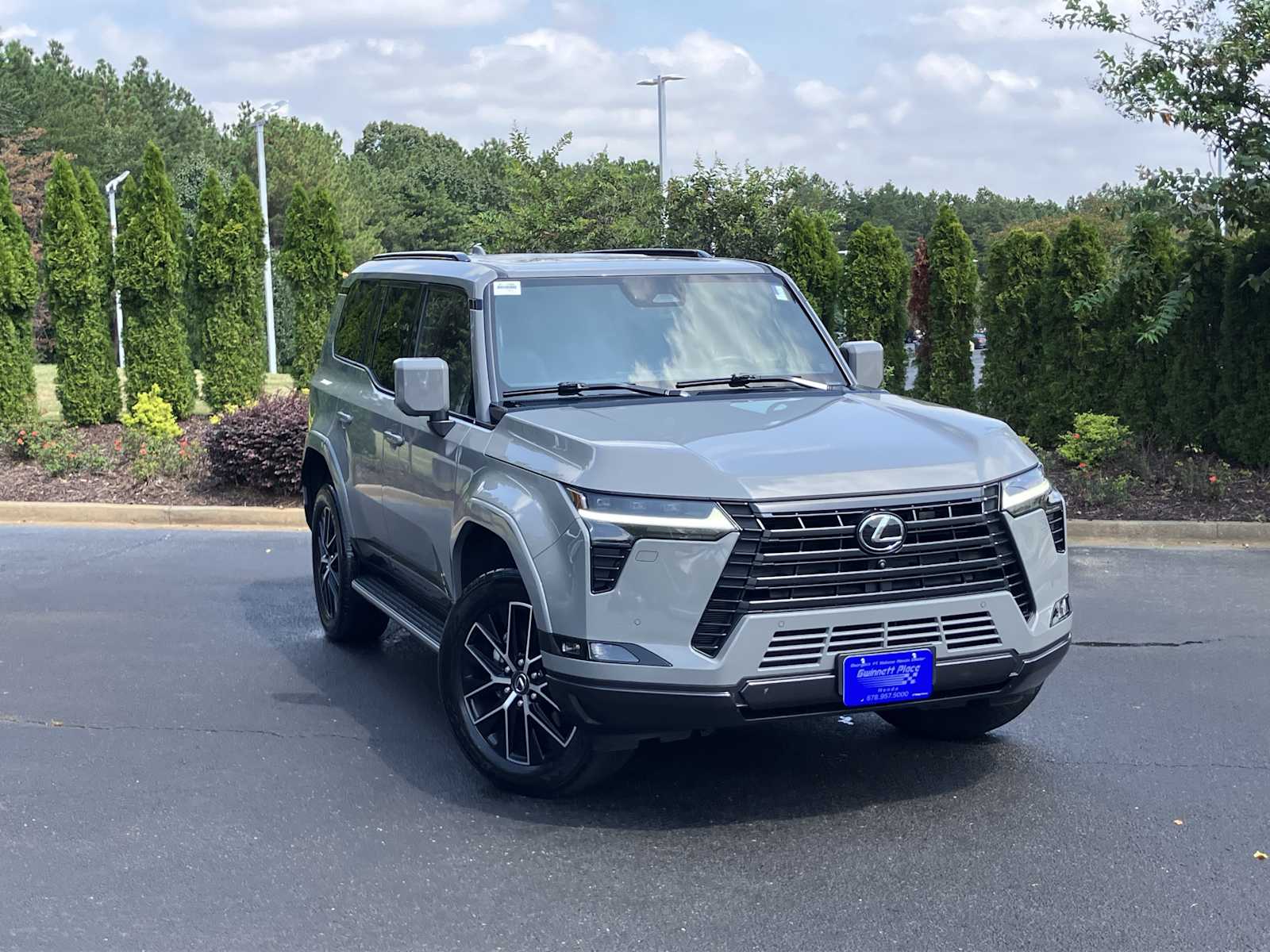 2025 Lexus GX Incognito SUV/Crossover Tracción en las cuatro ruedas Automática