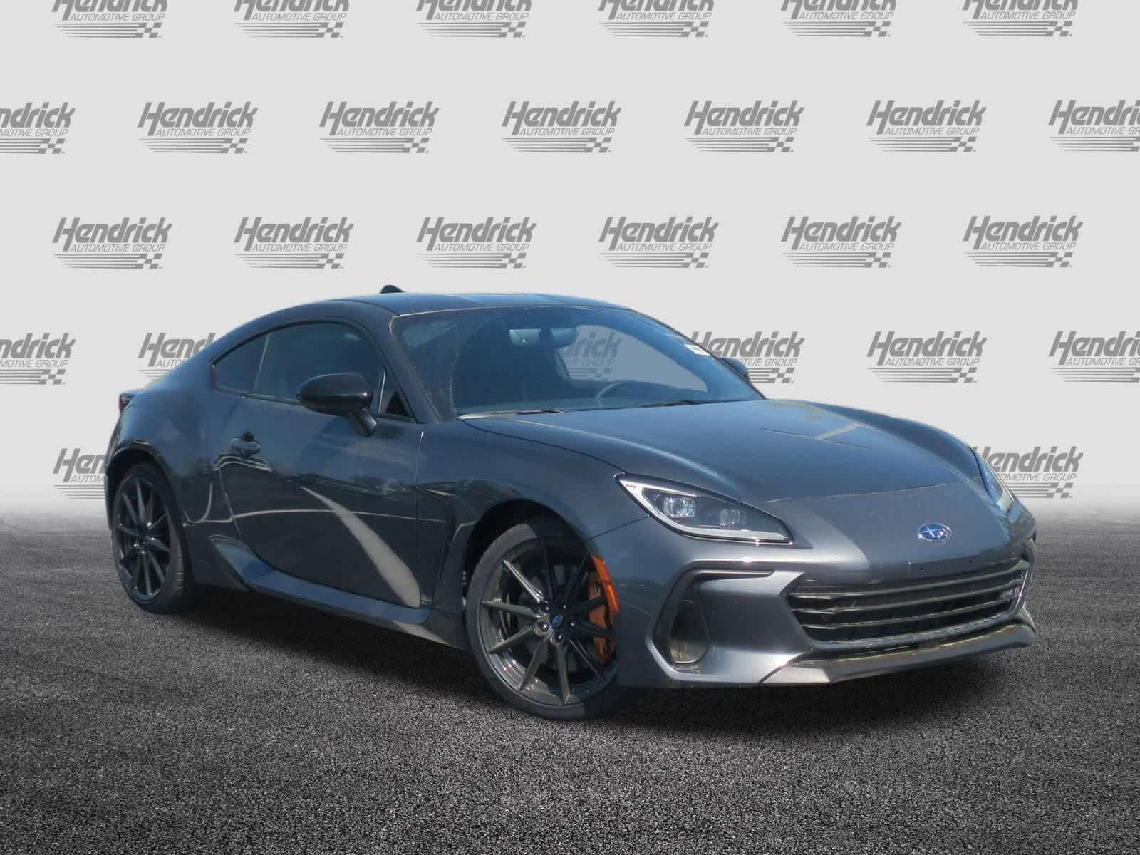 Magnetite Gray Metallic 2026 Subaru BRZ tS RWD Coupe Rear-Wheel Drive 6-Speed Manual