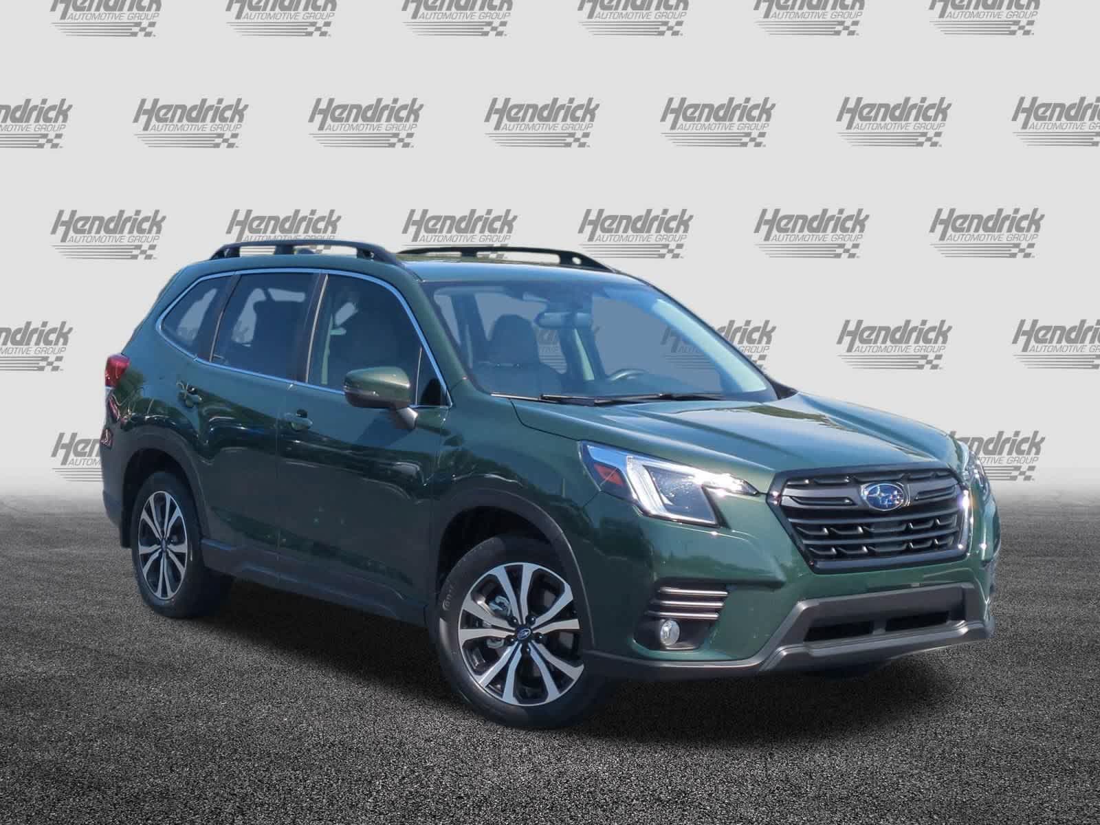  2023 Subaru Forester Limited Crossover AWD   
