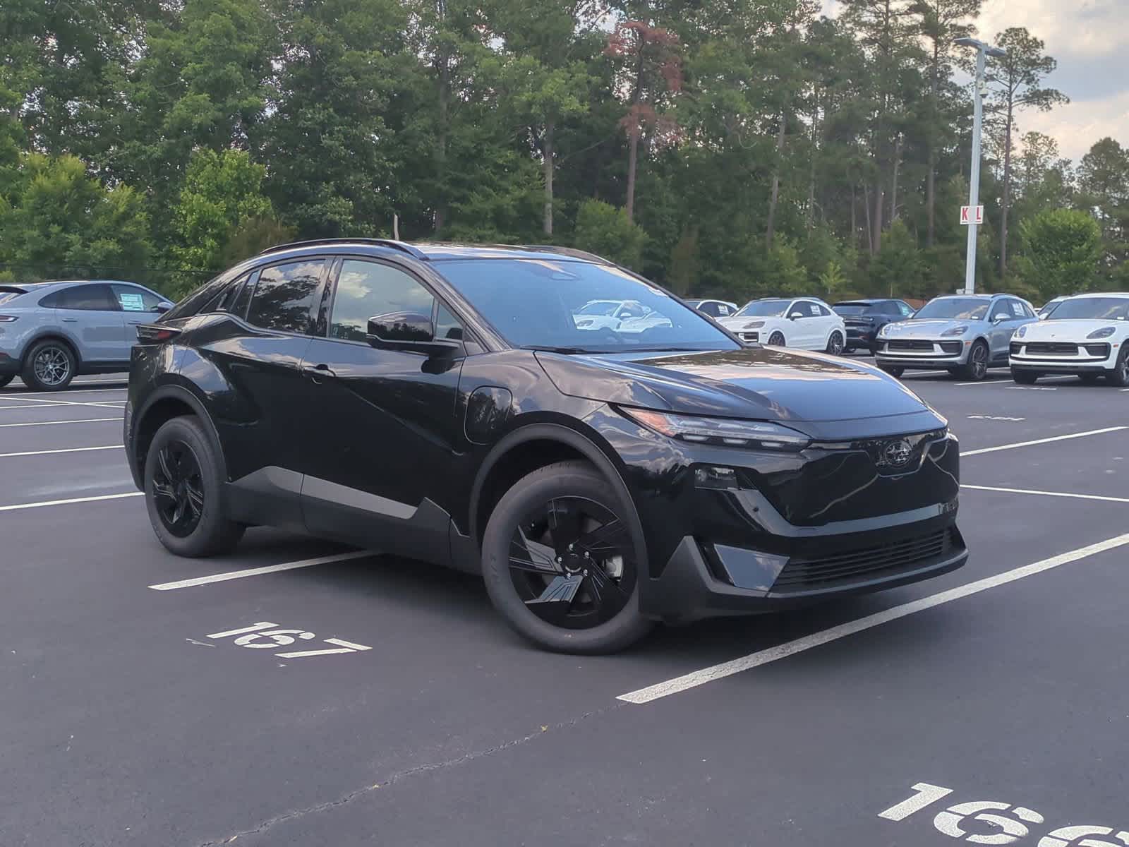 Black (ASTRO BLK MICA) 2026 Subaru Uncharted Sport AWD SUV / Crossover All-Wheel Drive 1-Speed Automatic