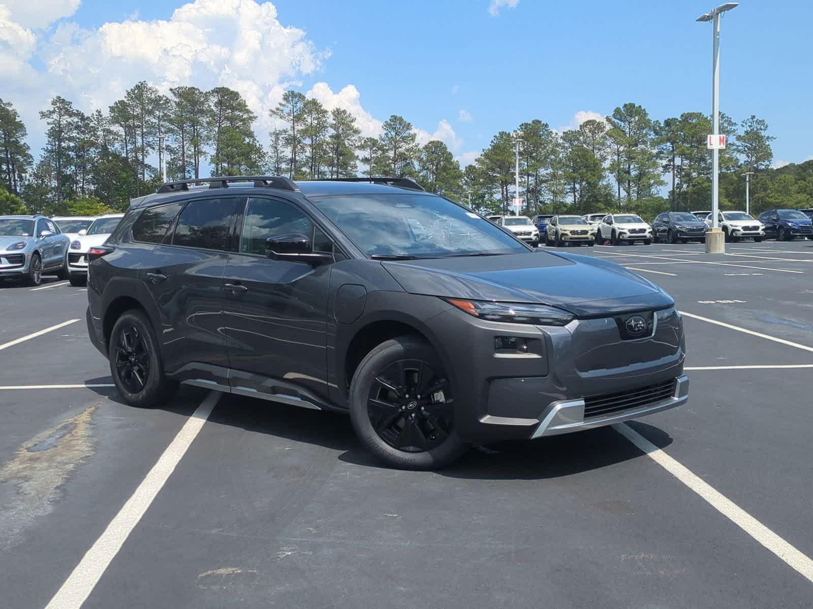 MAGNETITE GRY M 2026 Subaru Trailseeker Premium AWD SUV / Crossover All-Wheel Drive 1-Speed Automatic