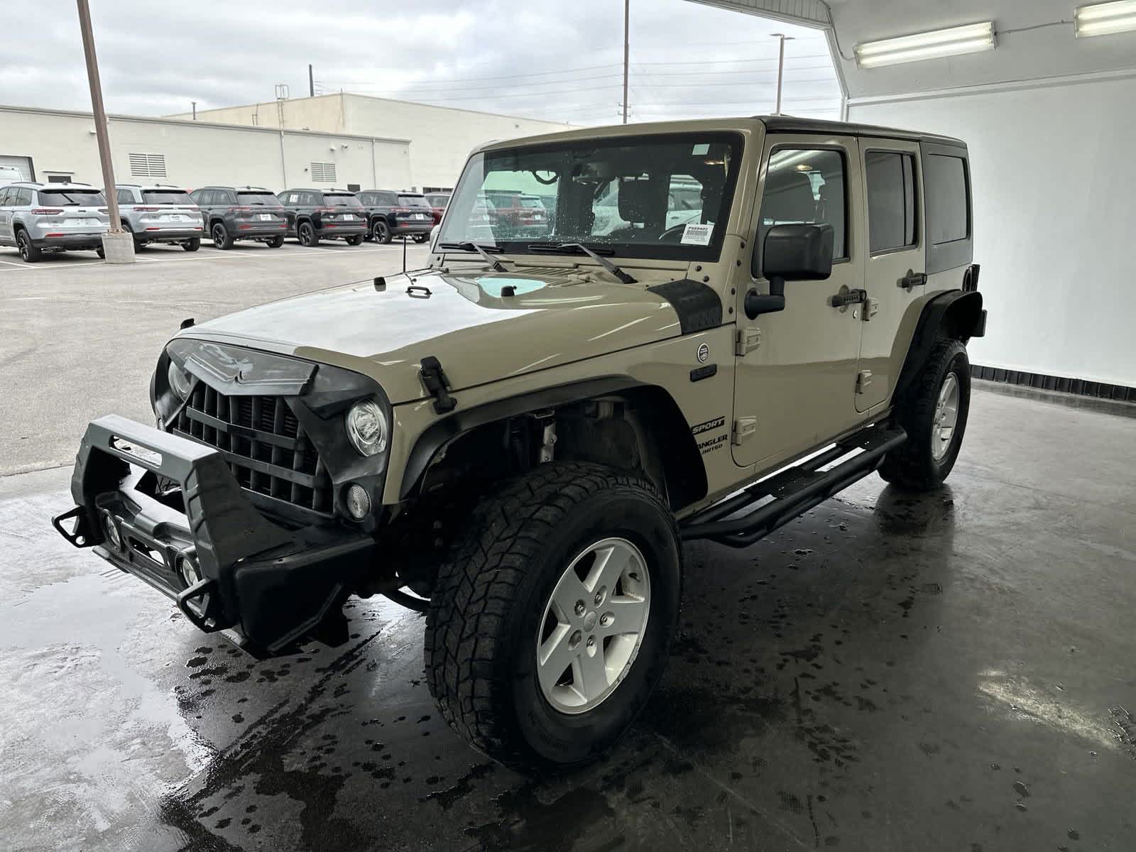 2017 Jeep Wrangler Unlimited Sport 3