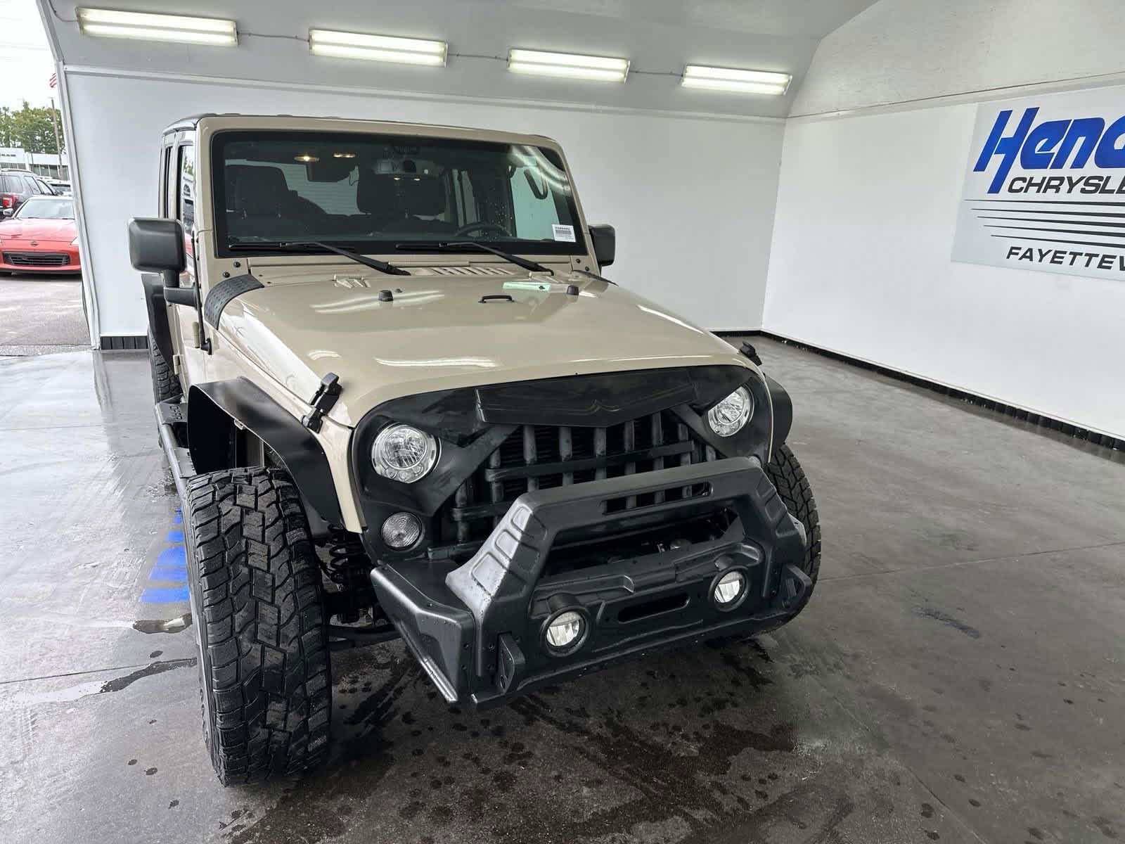 2017 Jeep Wrangler Unlimited Sport 2