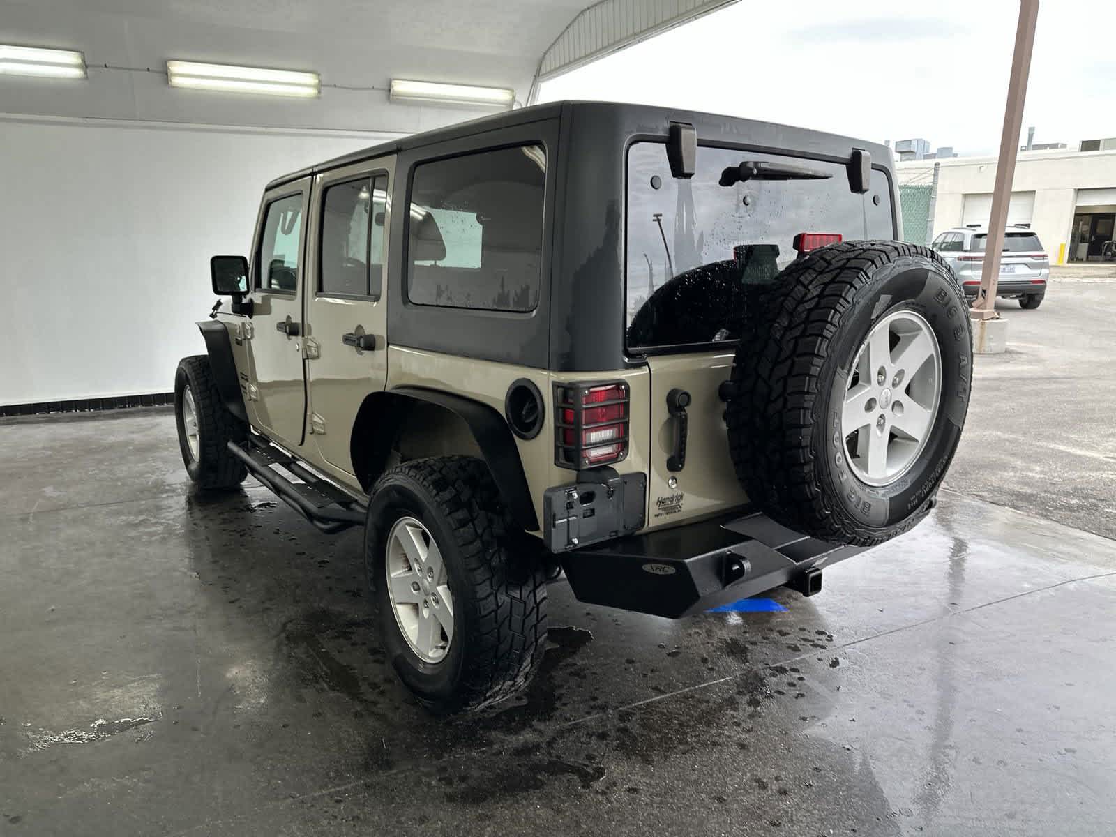 2017 Jeep Wrangler Unlimited Sport 6