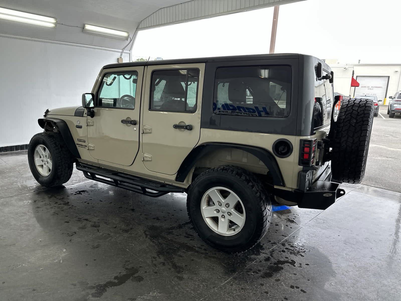 2017 Jeep Wrangler Unlimited Sport 5