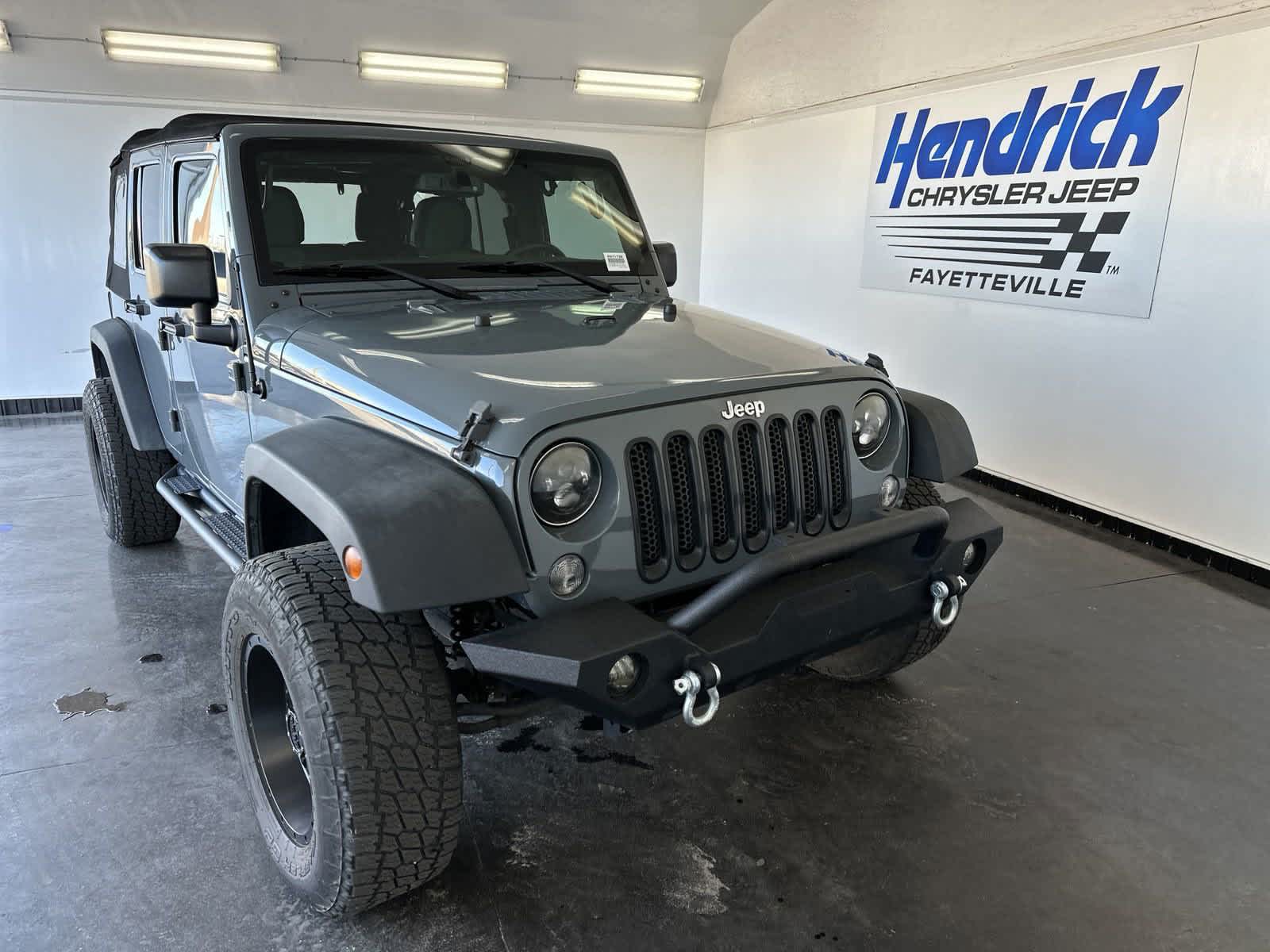 2015 Jeep Wrangler Unlimited Sport 3