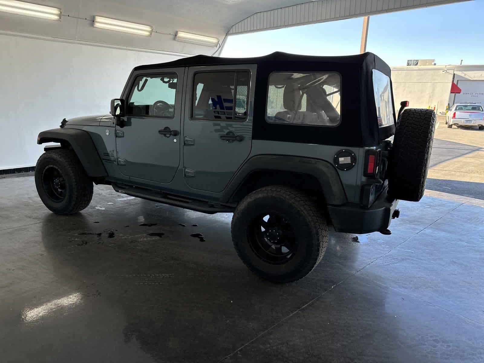 2015 Jeep Wrangler Unlimited Sport 6