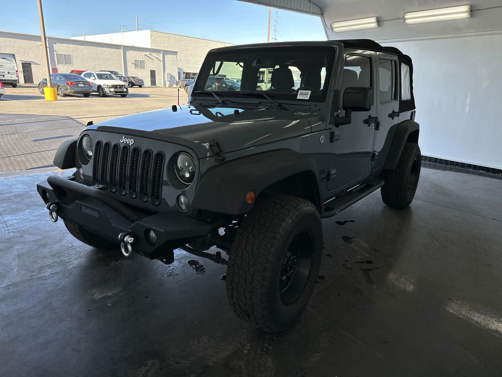 2015 Jeep Wrangler Unlimited Sport 4