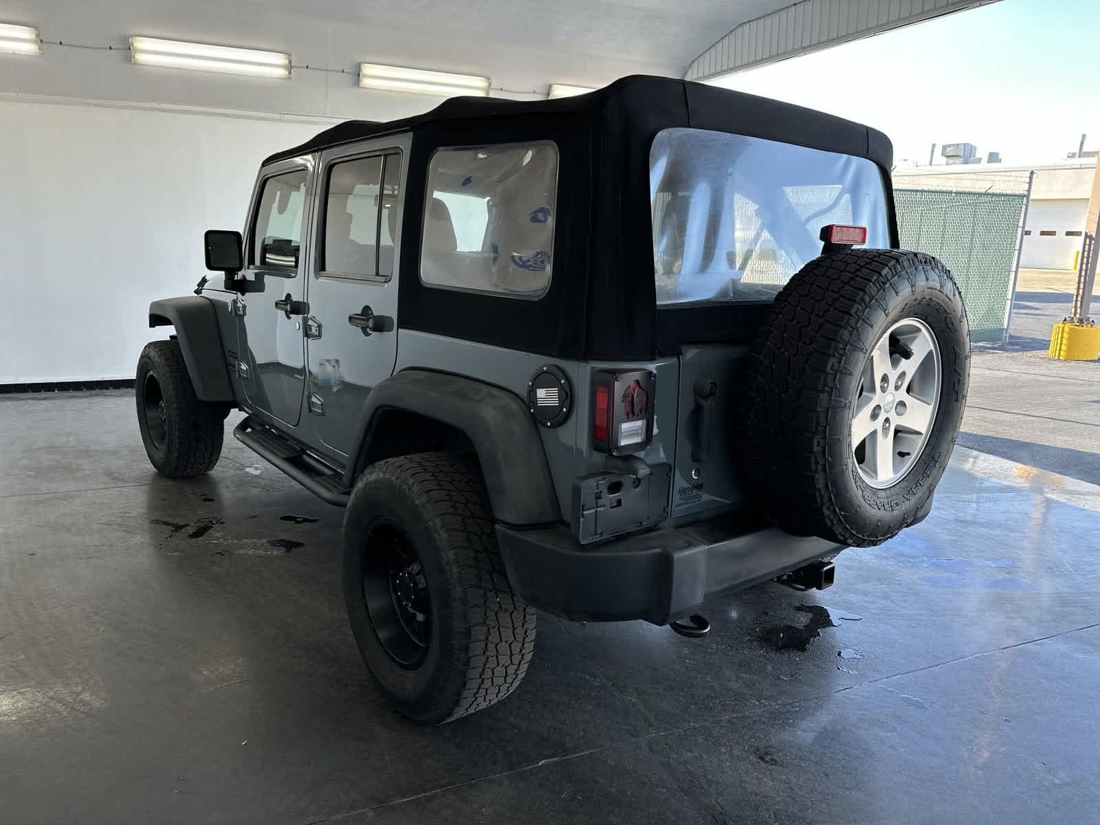 2015 Jeep Wrangler Unlimited Sport 7