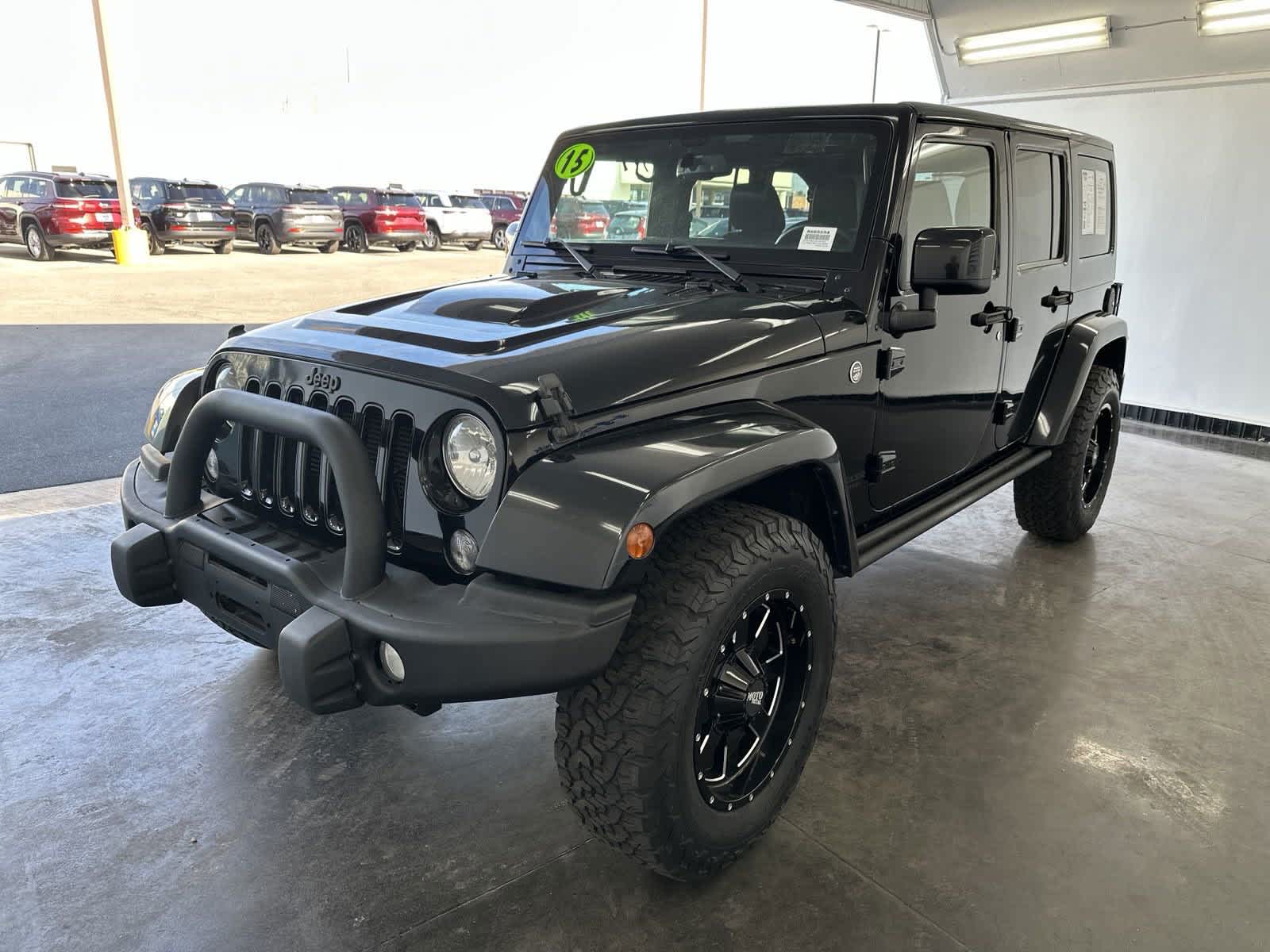 2015 Jeep Wrangler Unlimited Altitude 4