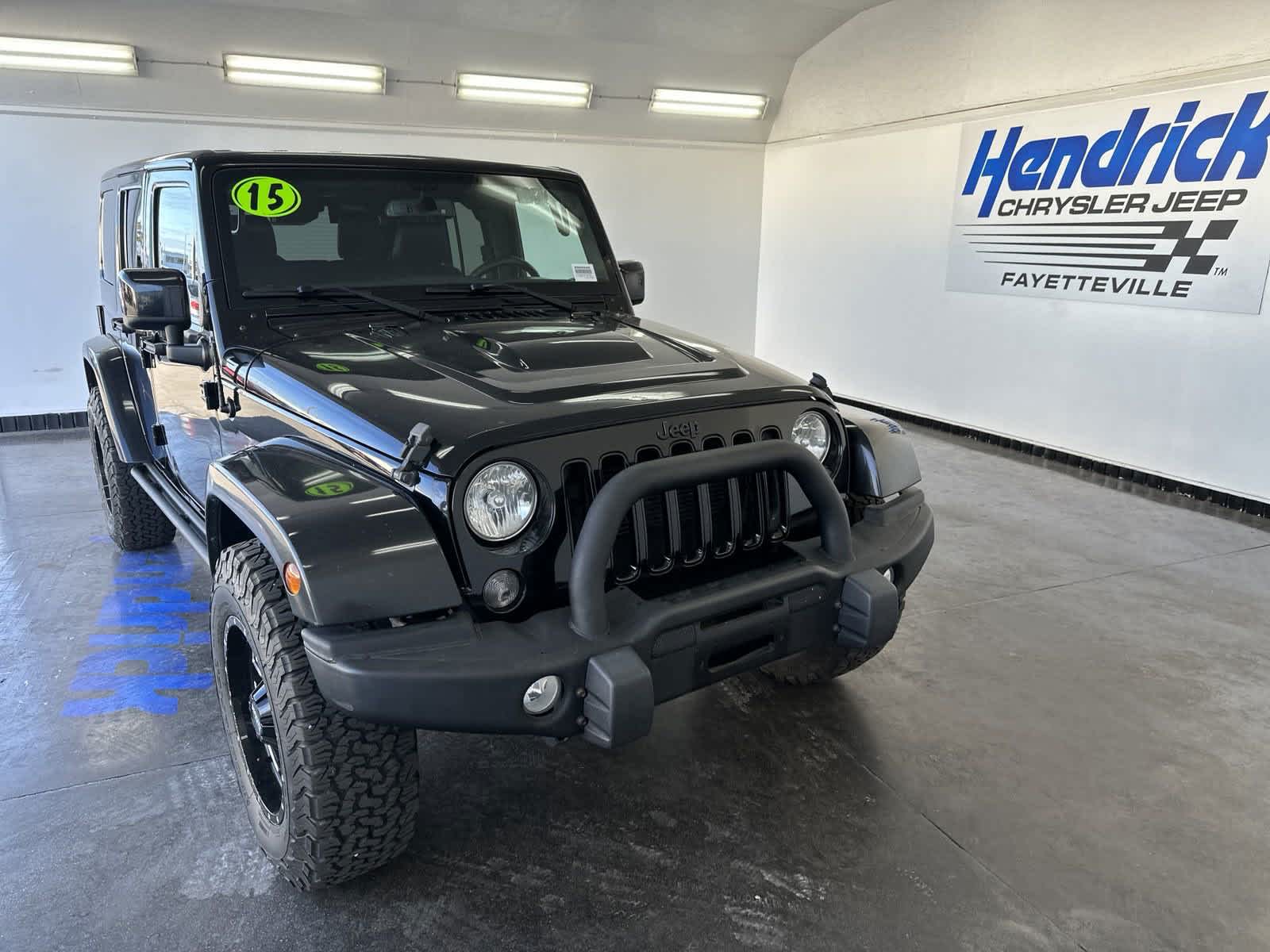 2015 Jeep Wrangler Unlimited Altitude 3