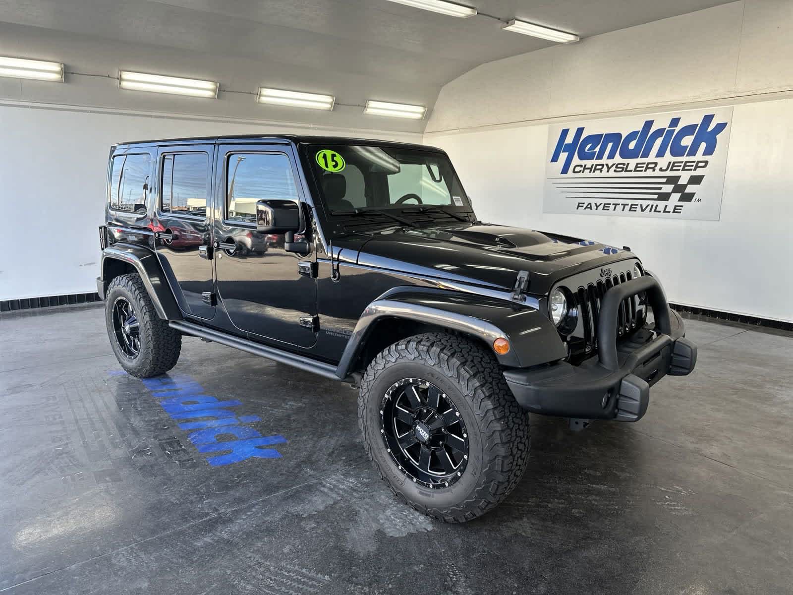 2015 Jeep Wrangler Unlimited Altitude 2