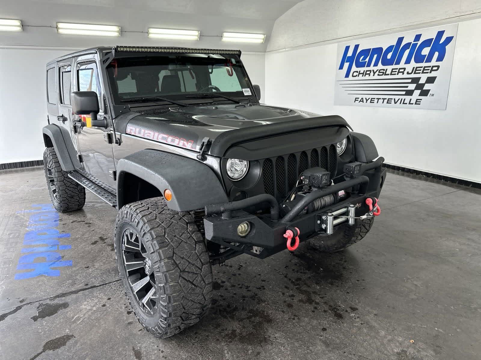 2017 Jeep Wrangler Unlimited Rubicon Recon 2