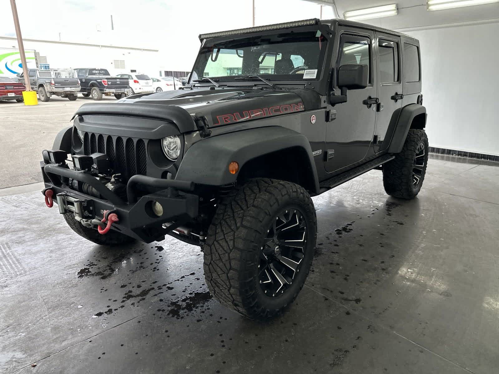 2017 Jeep Wrangler Unlimited Rubicon Recon 3