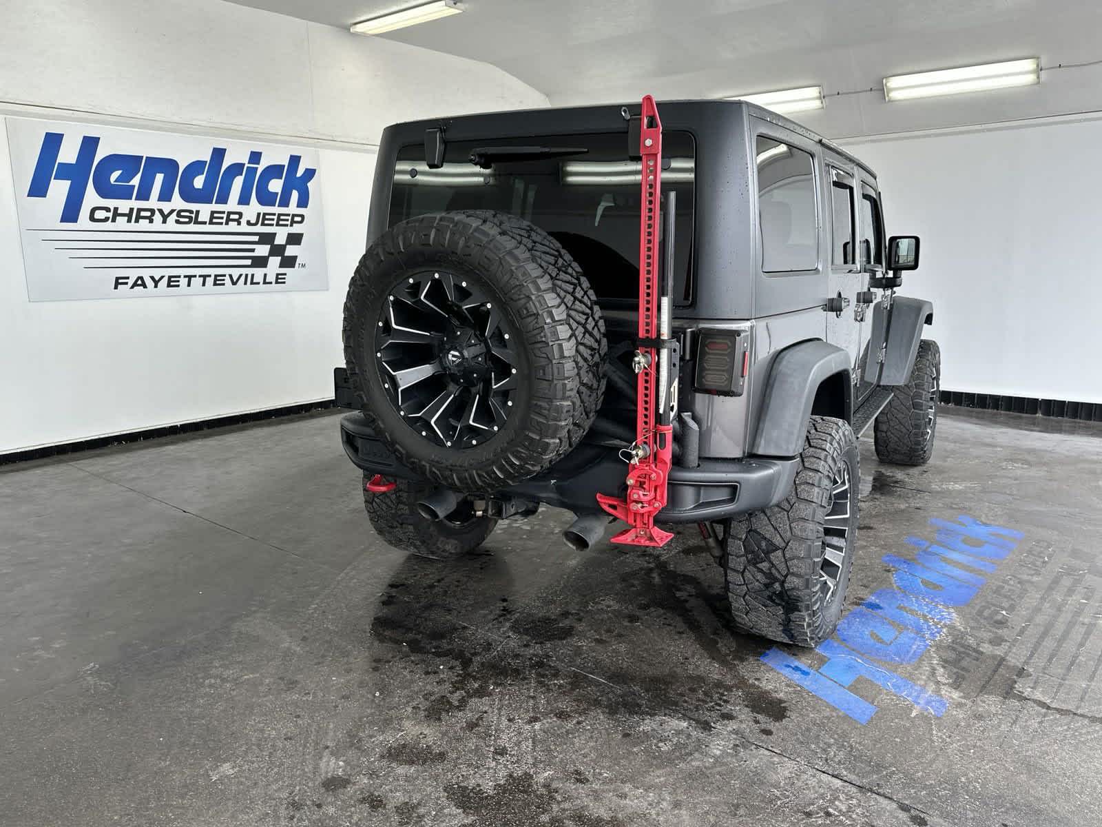 2017 Jeep Wrangler Unlimited Rubicon Recon 7