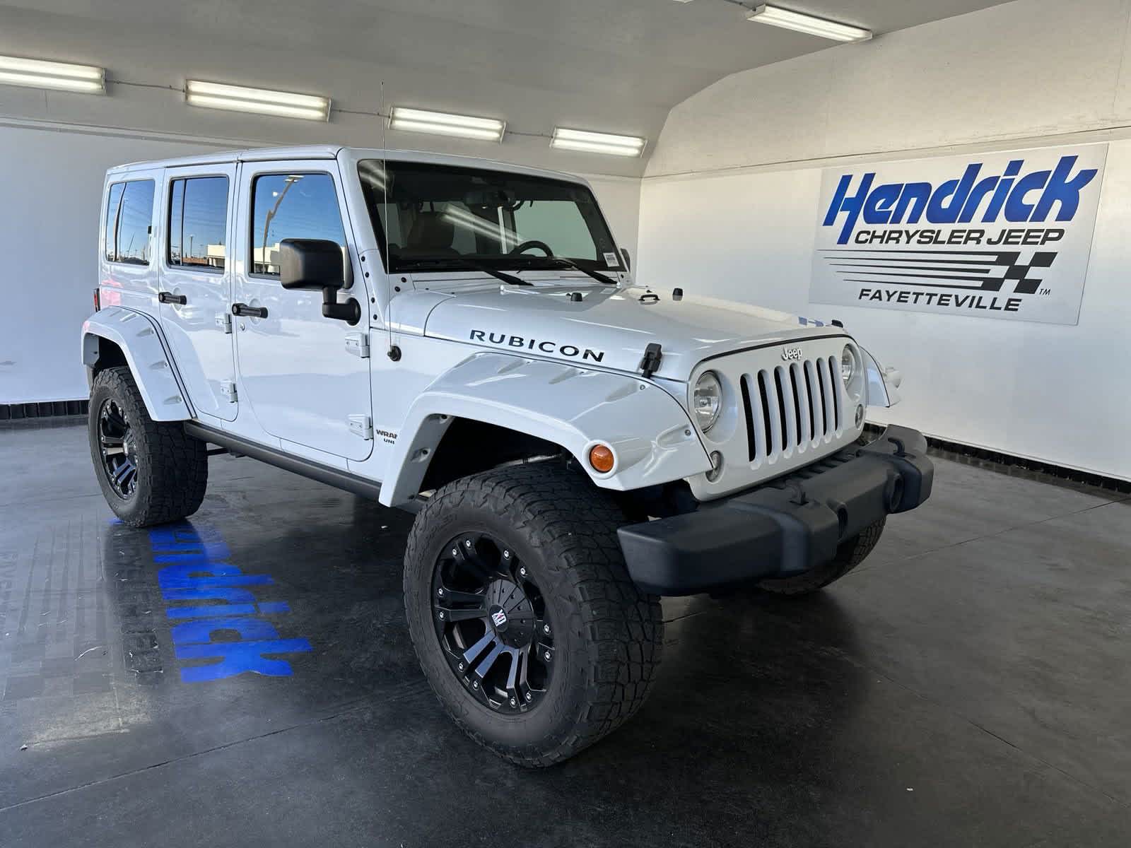 2014 Jeep Wrangler Unlimited Rubicon 2