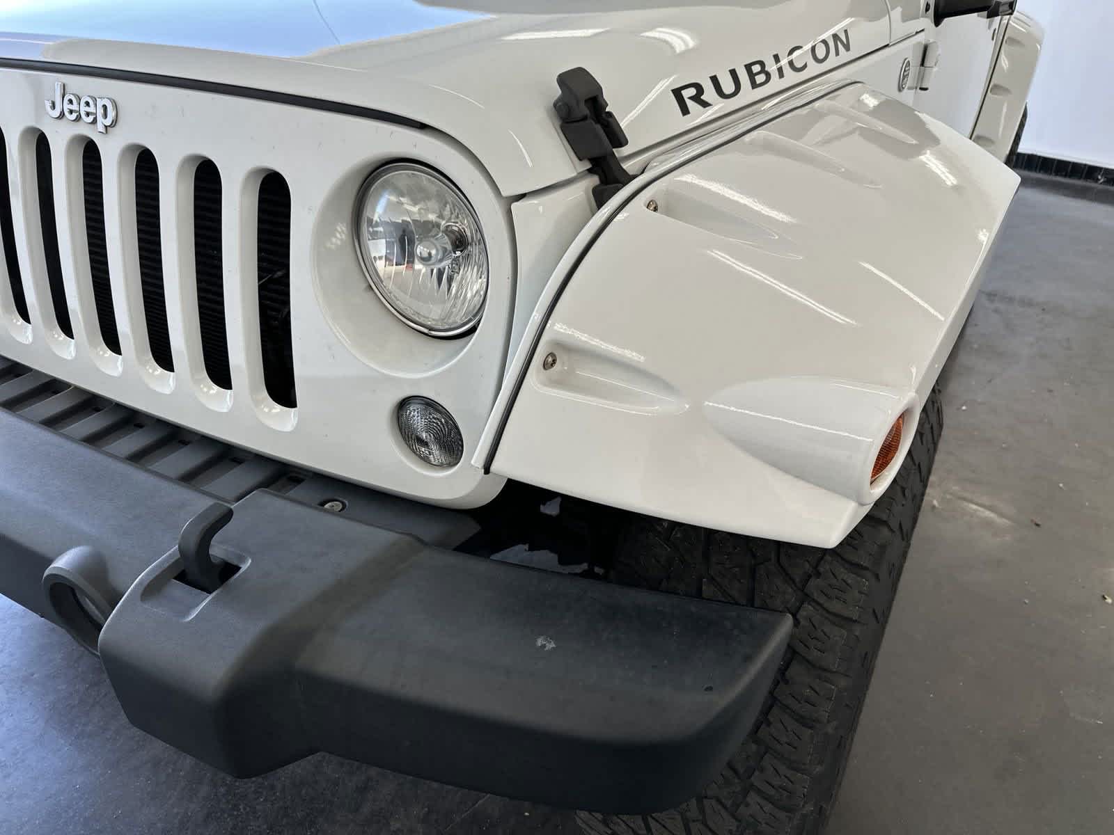 2014 Jeep Wrangler Unlimited Rubicon 5