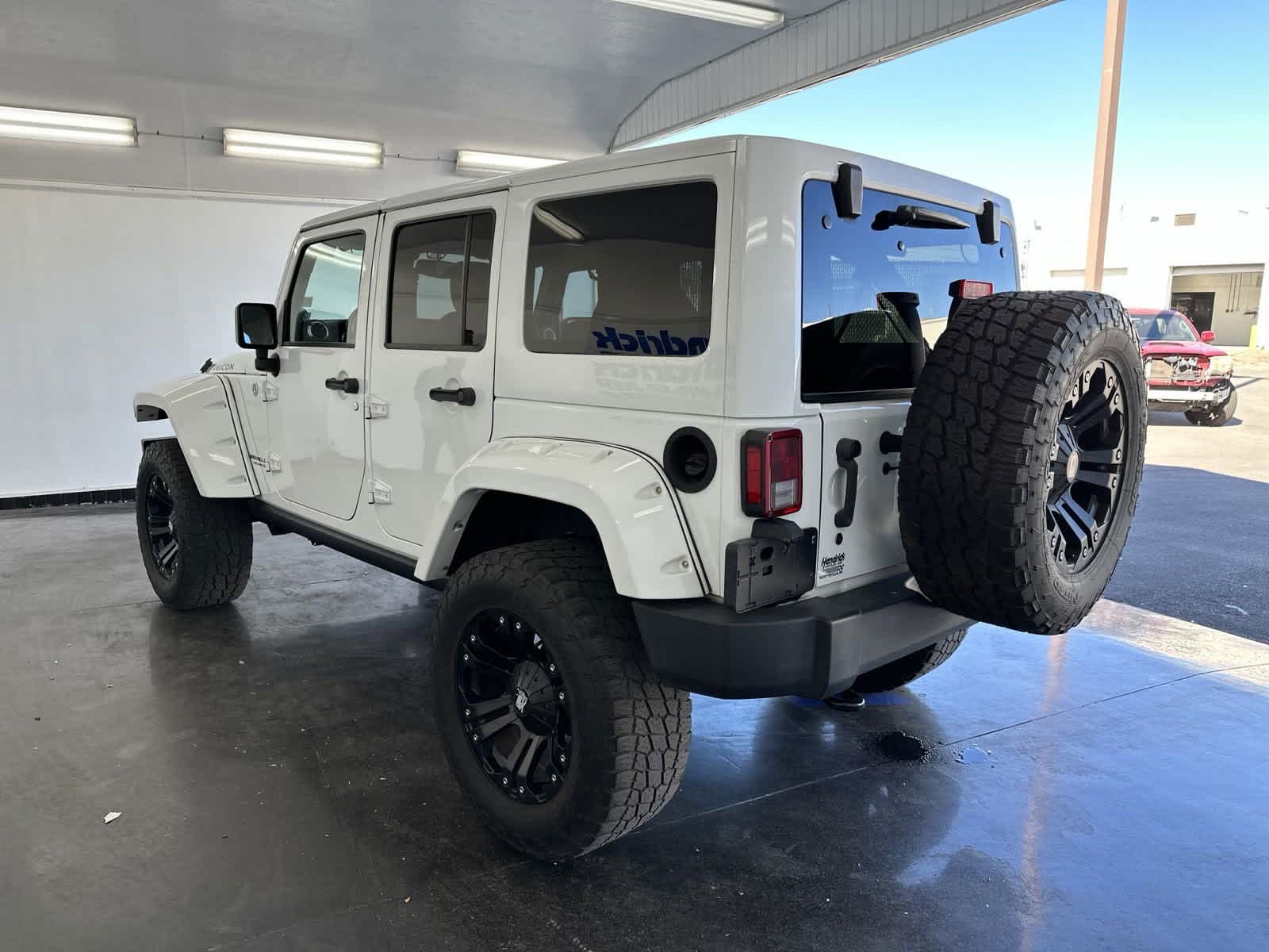 2014 Jeep Wrangler Unlimited Rubicon 7