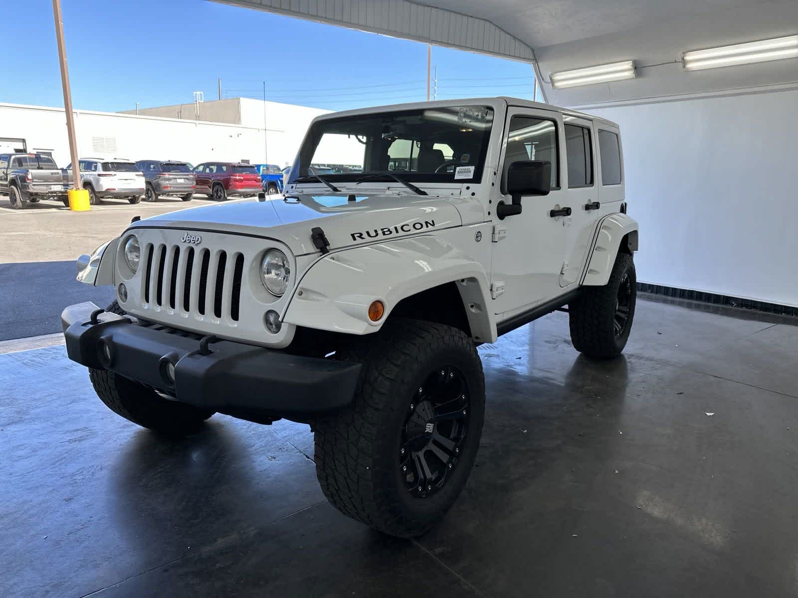 2014 Jeep Wrangler Unlimited Rubicon 3