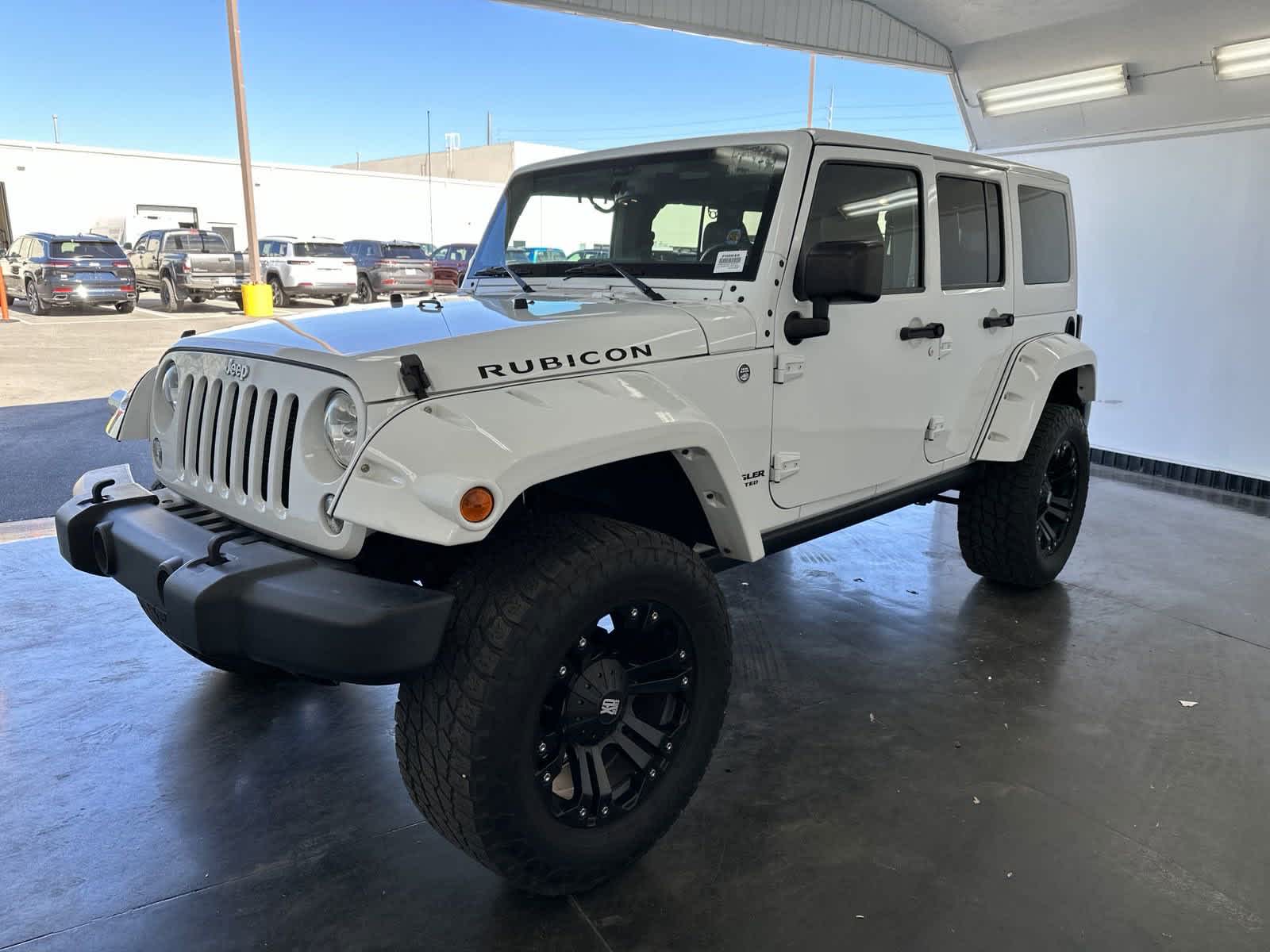 2014 Jeep Wrangler Unlimited Rubicon 4