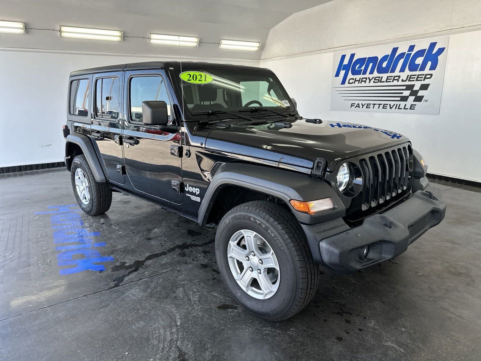 2021 Jeep Wrangler Unlimited Sport S 2