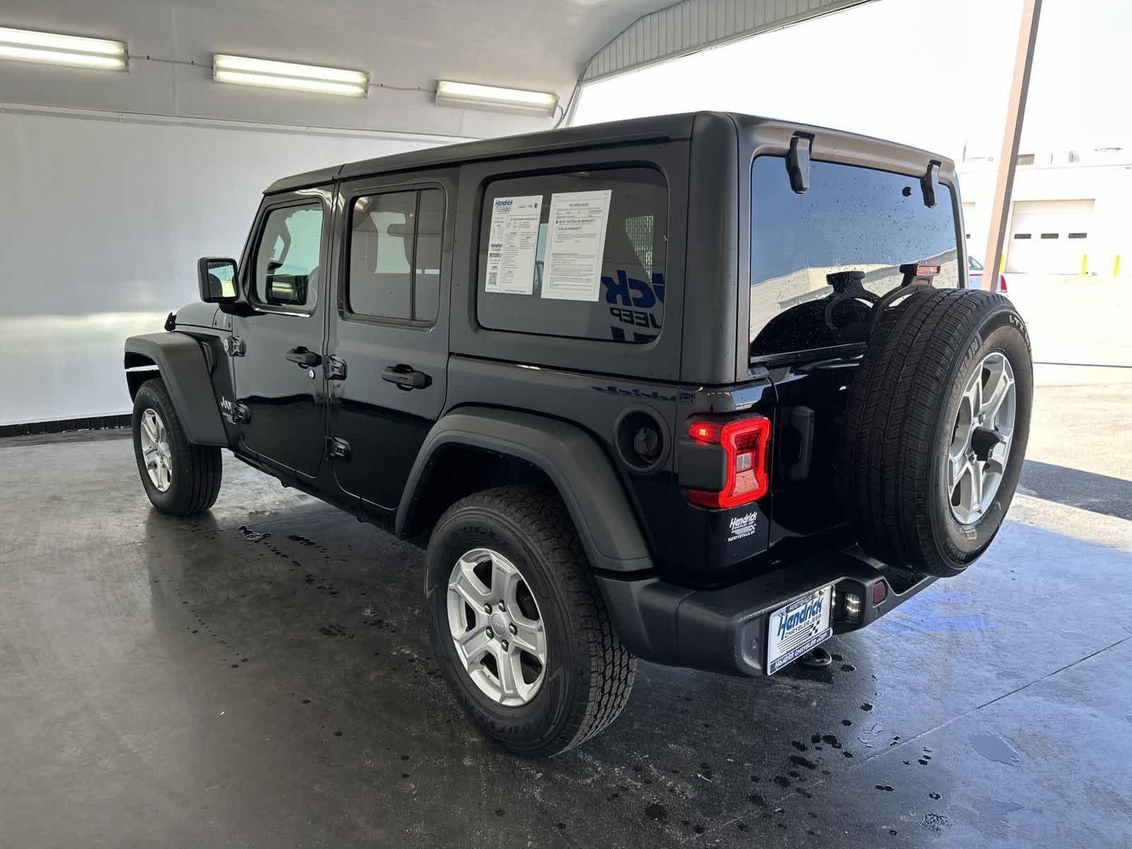 2021 Jeep Wrangler Unlimited Sport S 7