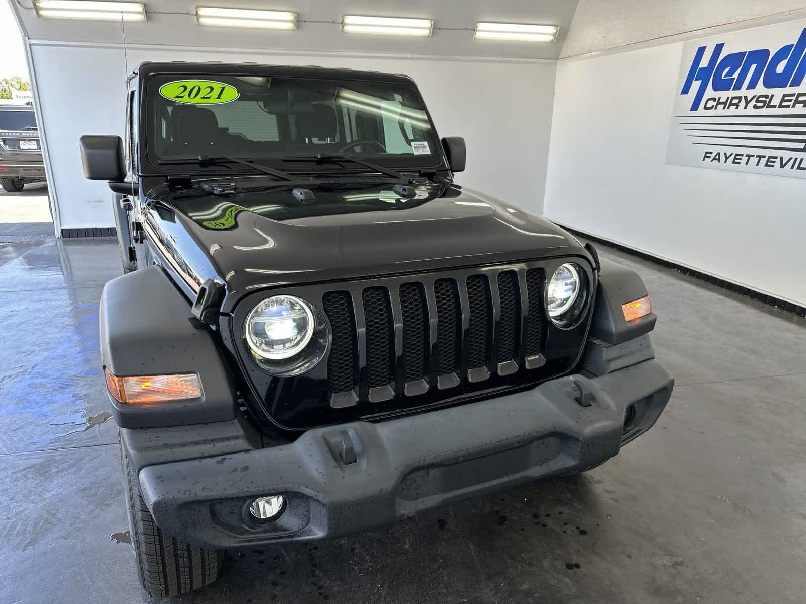 2021 Jeep Wrangler Unlimited Sport S 3