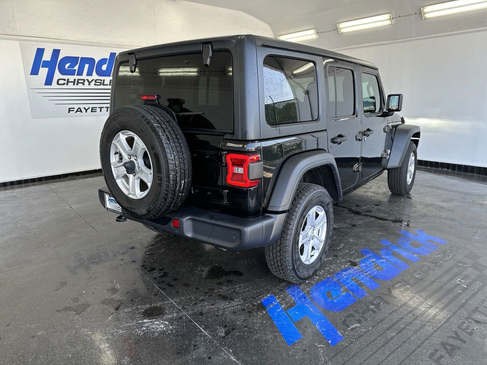 2021 Jeep Wrangler Unlimited Sport S 9