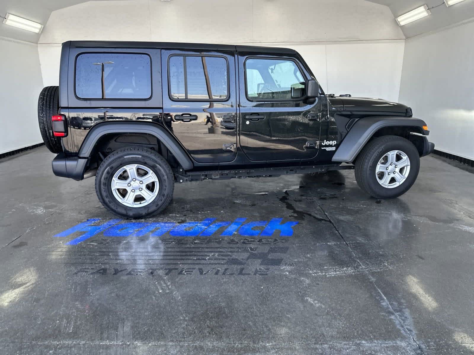 2021 Jeep Wrangler Unlimited Sport S 10