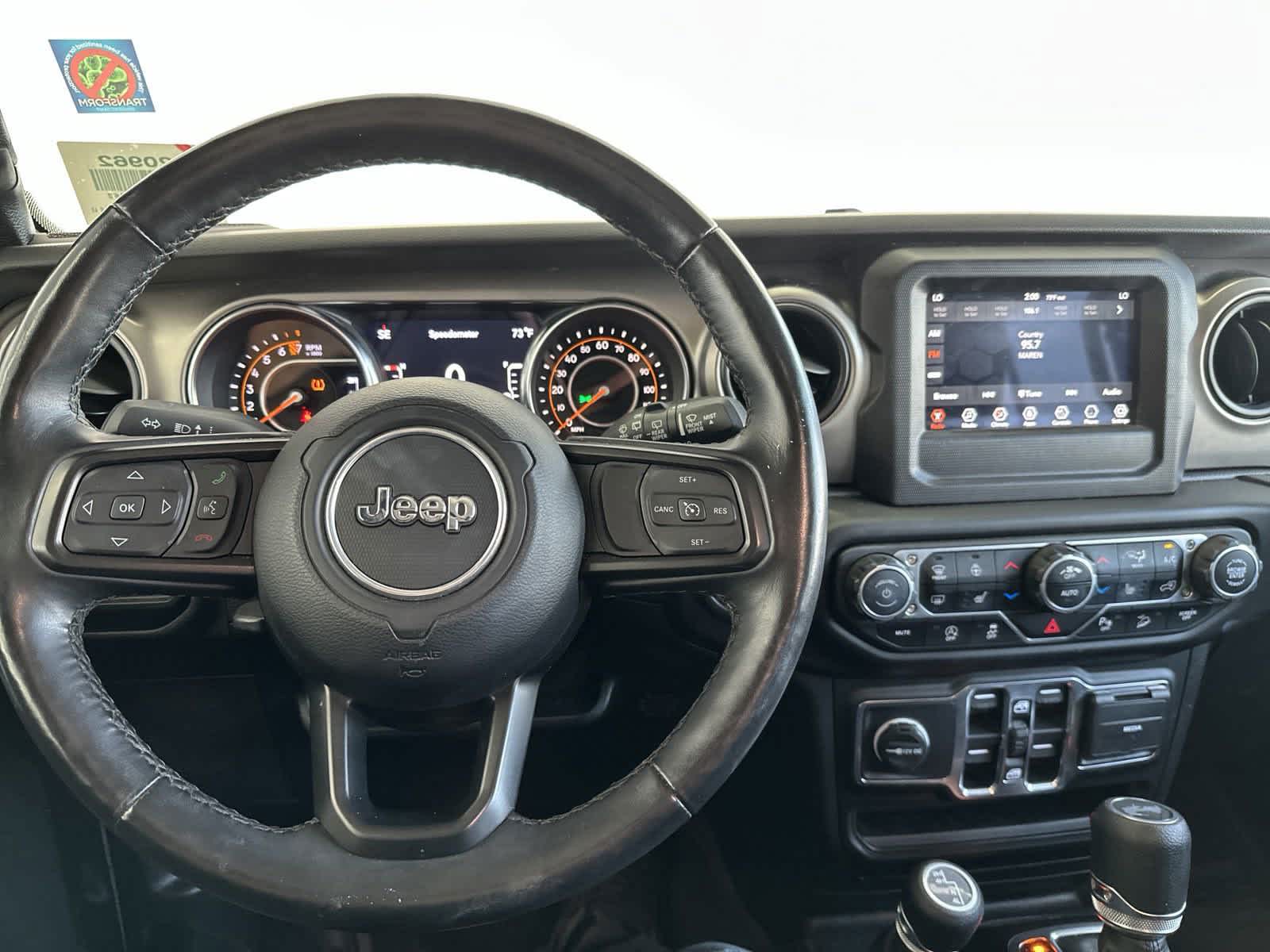 2021 Jeep Wrangler Unlimited Sport S 26