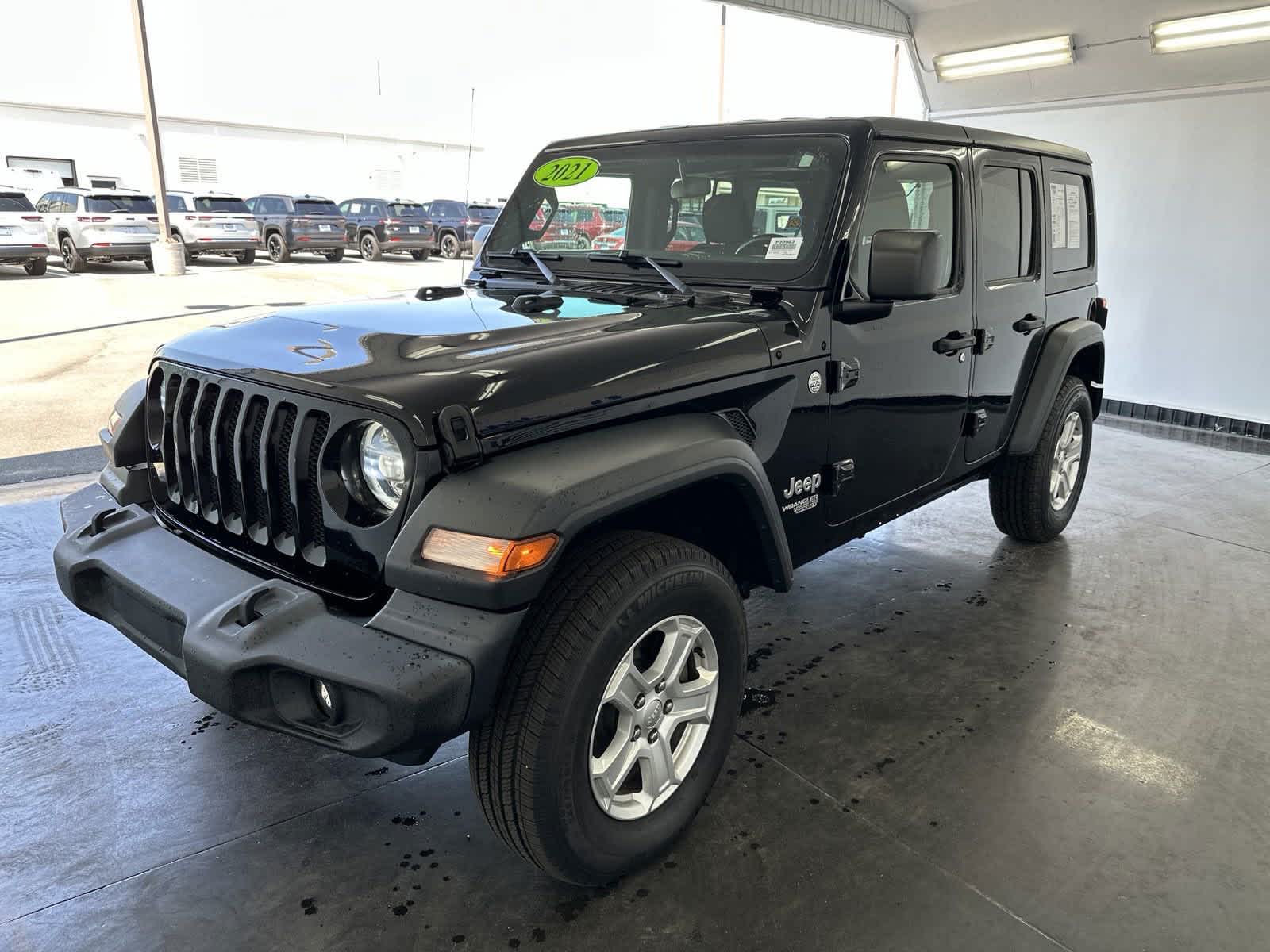 2021 Jeep Wrangler Unlimited Sport S 4