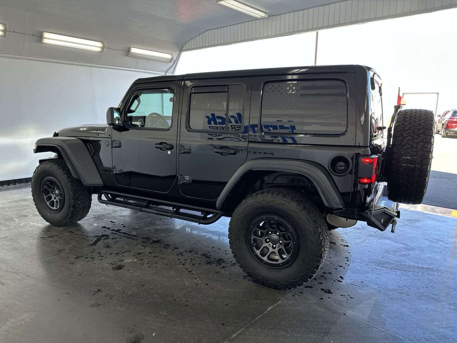 2023 Jeep Wrangler High Tide 6