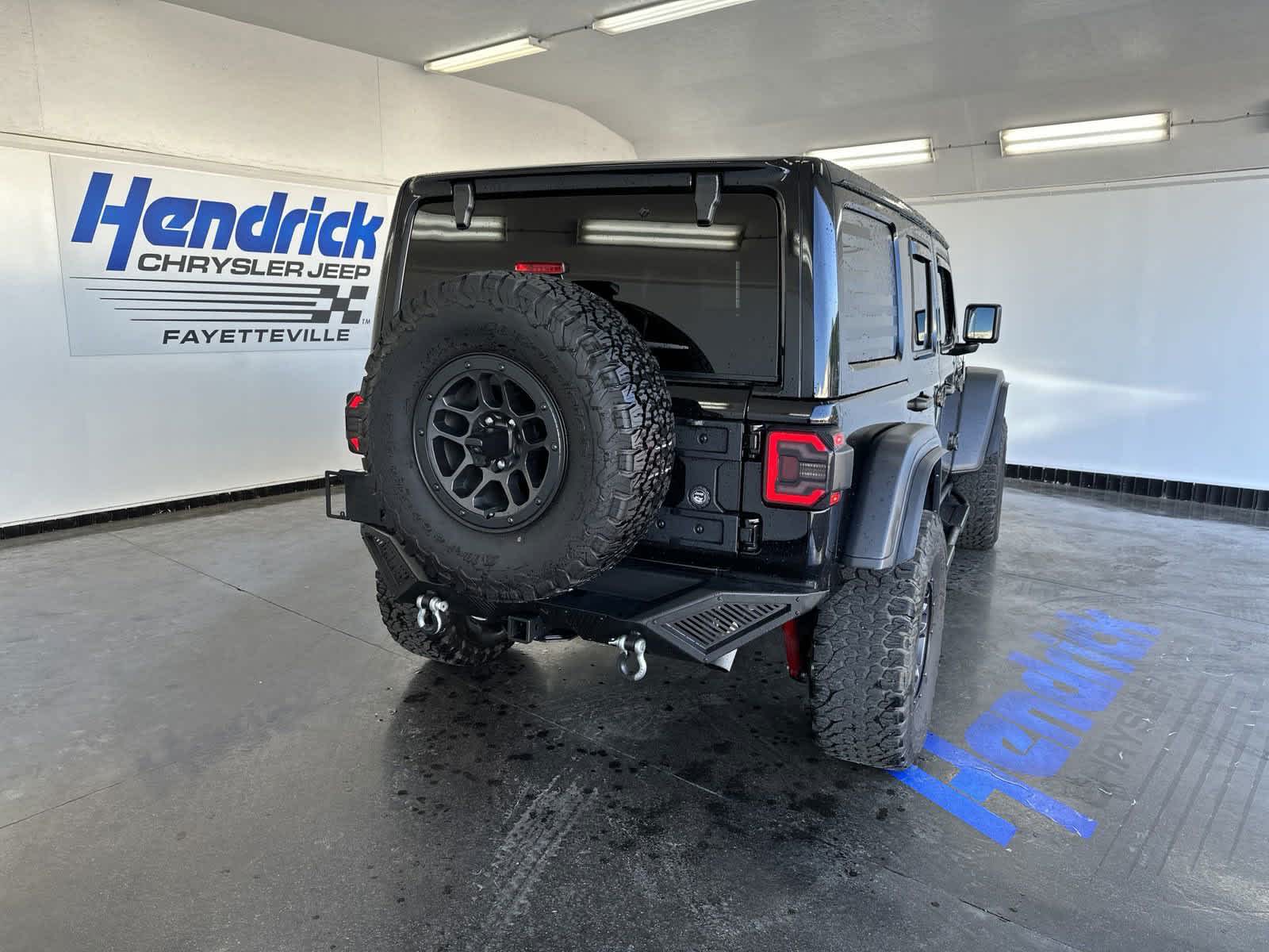 2023 Jeep Wrangler High Tide 8