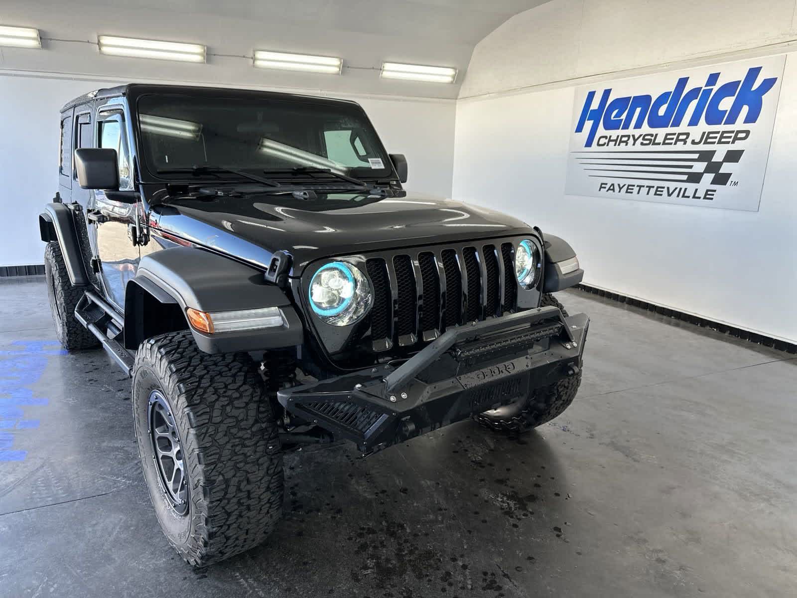 2023 Jeep Wrangler High Tide 3