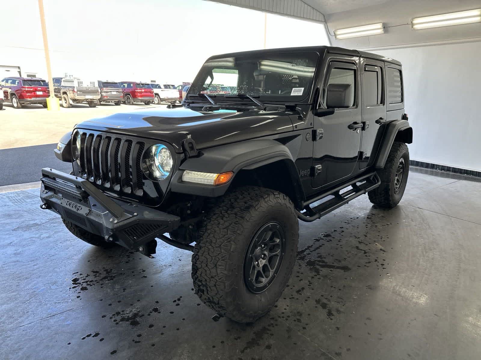 2023 Jeep Wrangler High Tide 4