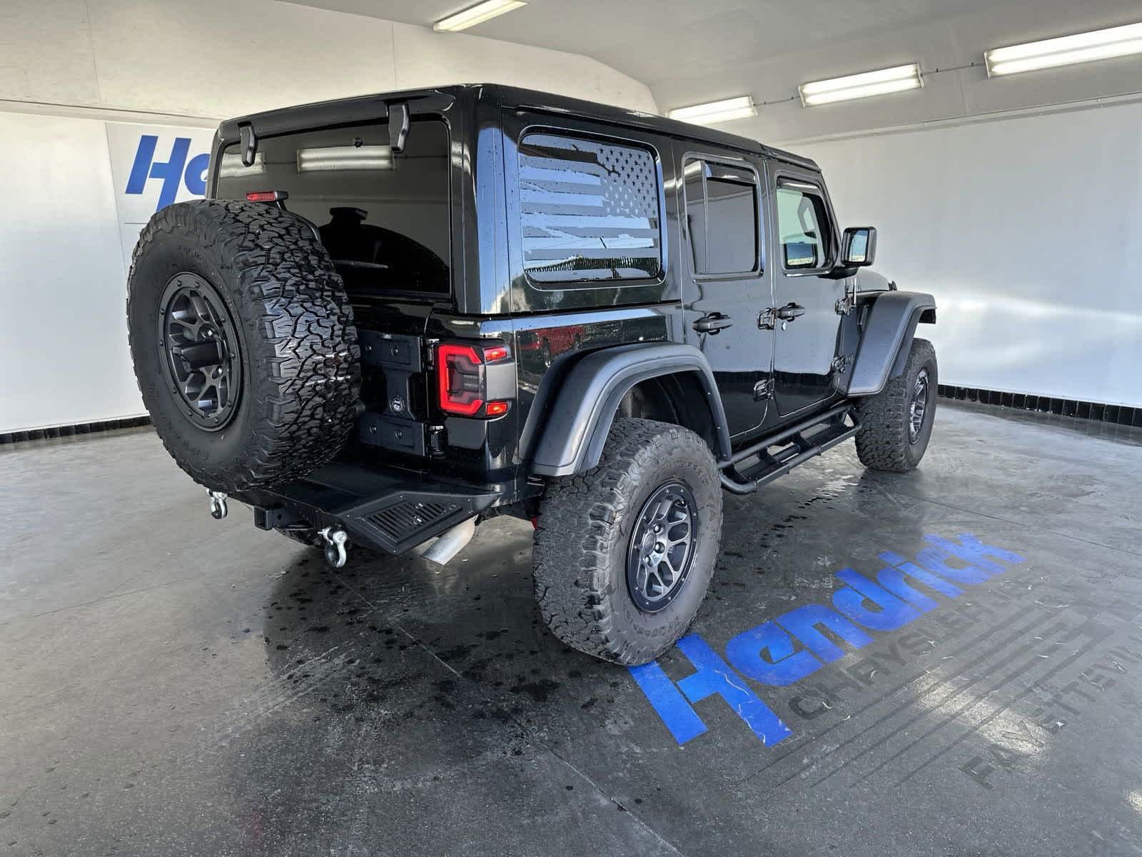 2023 Jeep Wrangler High Tide 9