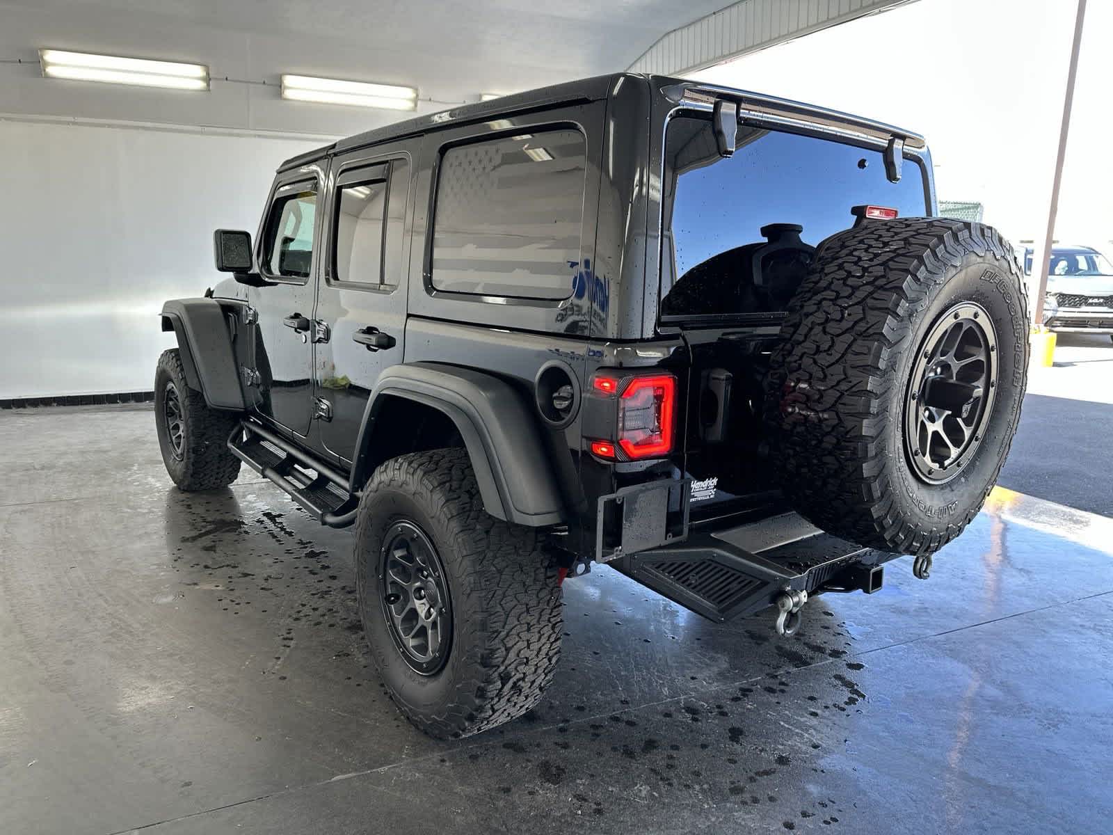 2023 Jeep Wrangler High Tide 7