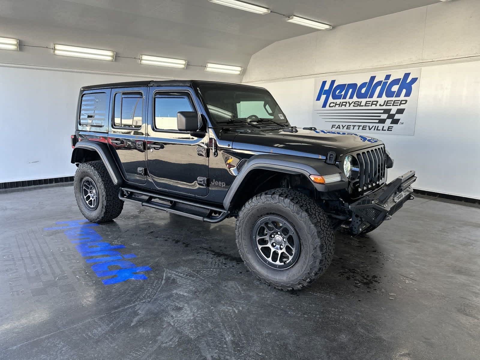 2023 Jeep Wrangler High Tide 2