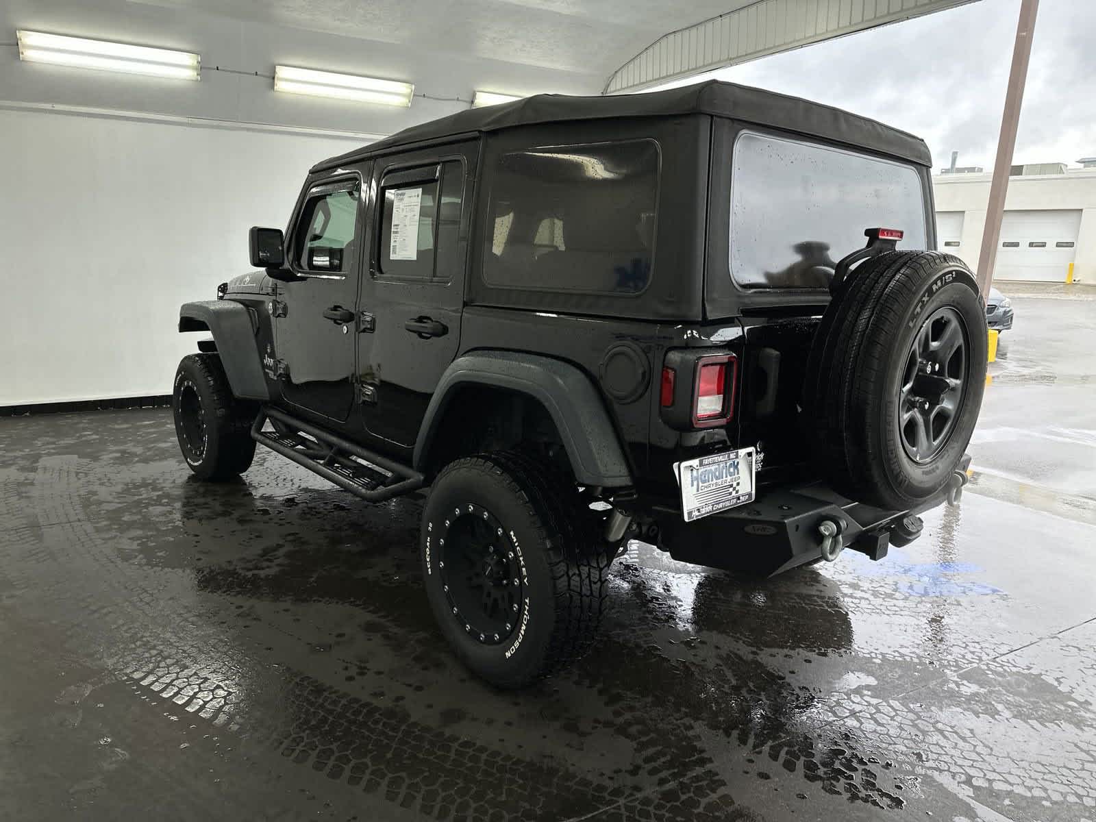 2018 Jeep Wrangler Unlimited Sport 7