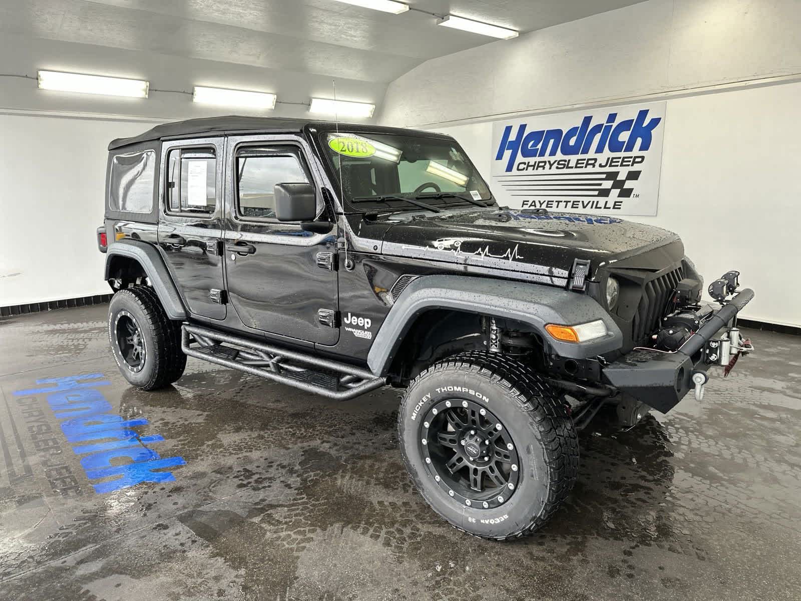 2018 Jeep Wrangler Unlimited Sport 1