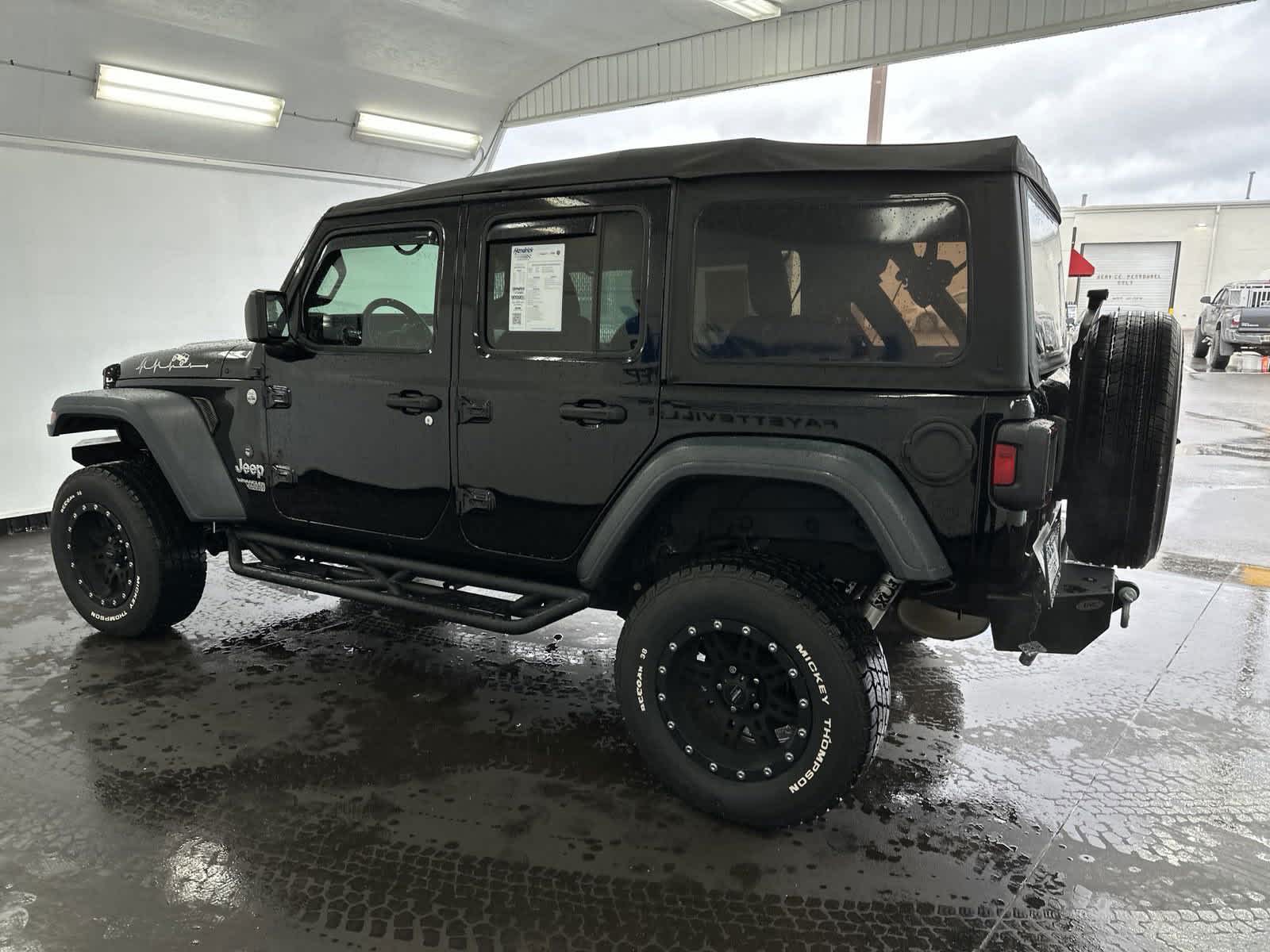 2018 Jeep Wrangler Unlimited Sport 6