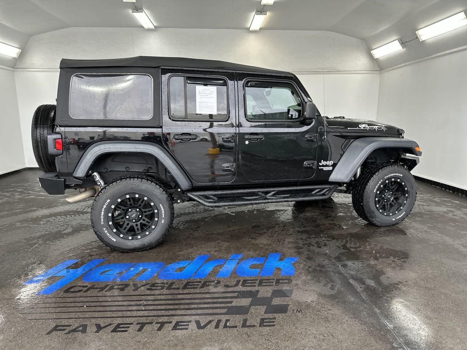 2018 Jeep Wrangler Unlimited Sport 10