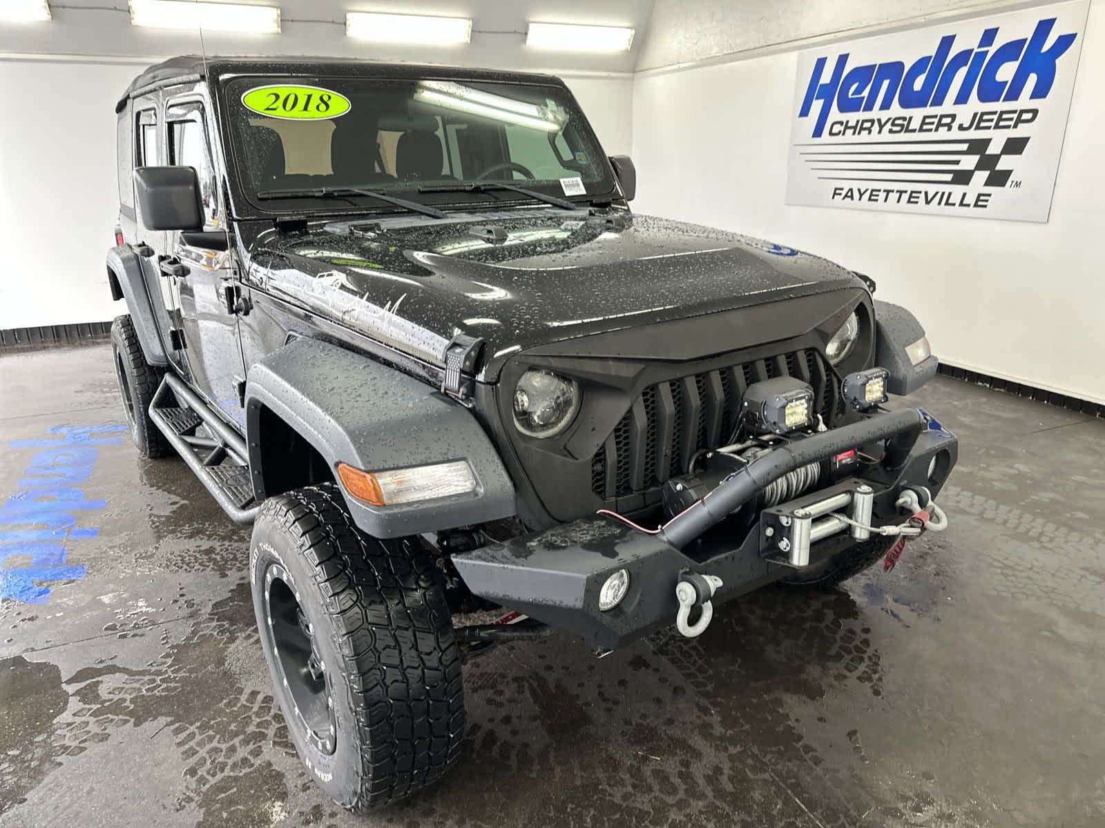 2018 Jeep Wrangler Unlimited Sport 3