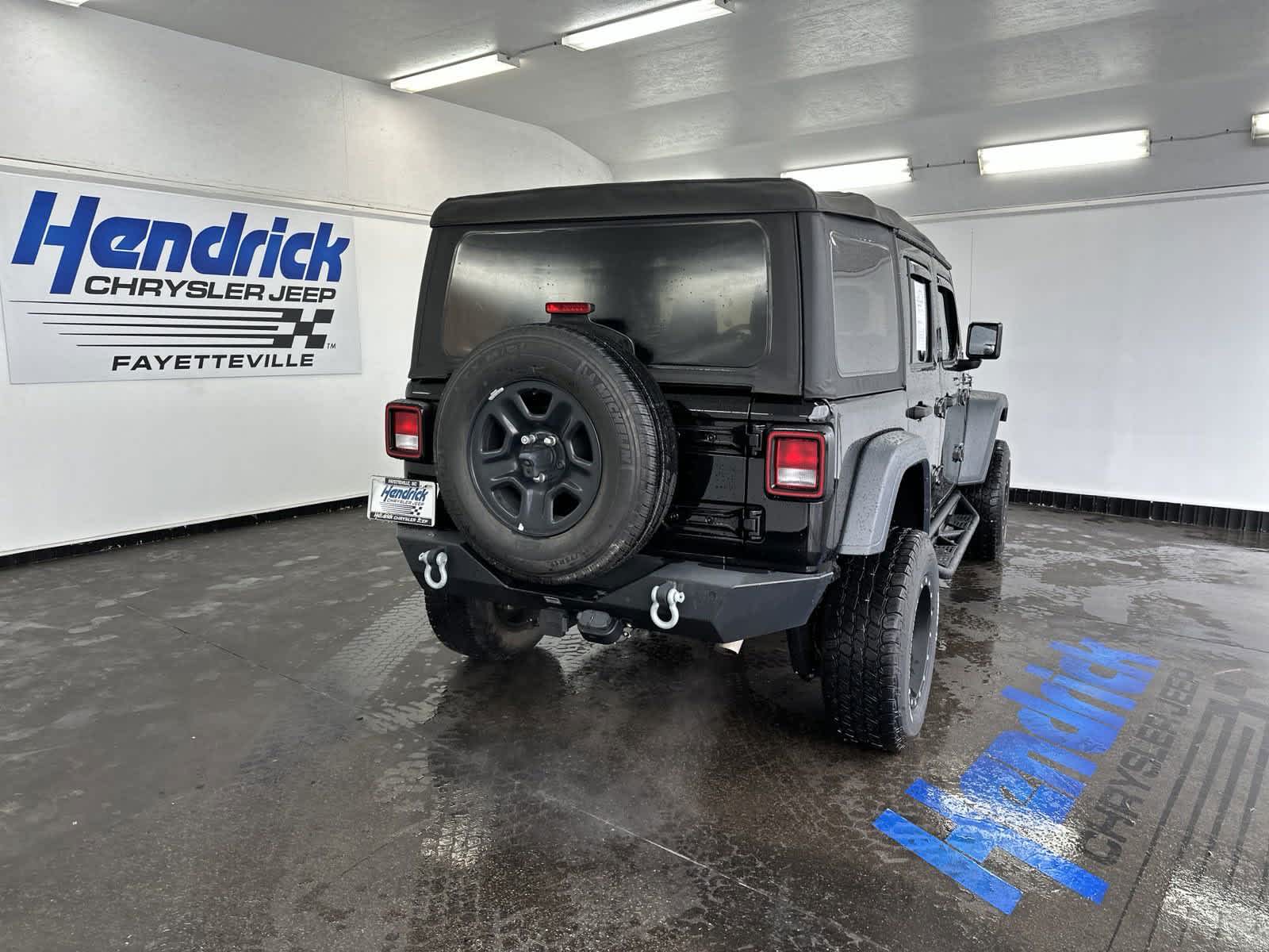 2018 Jeep Wrangler Unlimited Sport 8