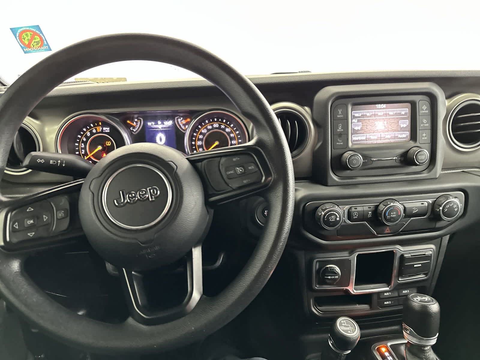 2018 Jeep Wrangler Unlimited Sport 27