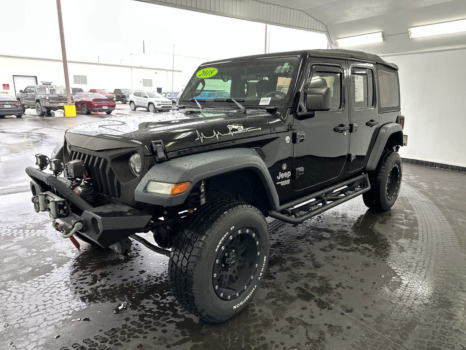 2018 Jeep Wrangler Unlimited Sport 4