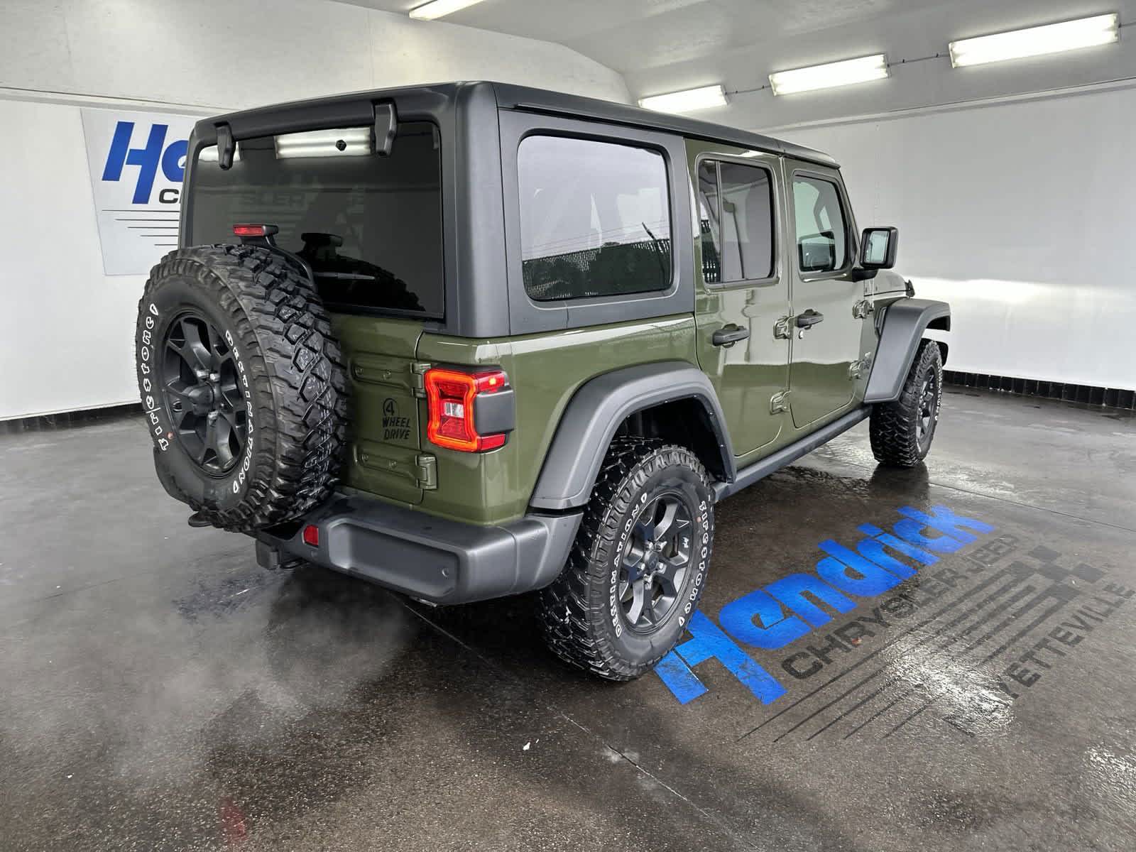 2021 Jeep Wrangler Unlimited Willys 9